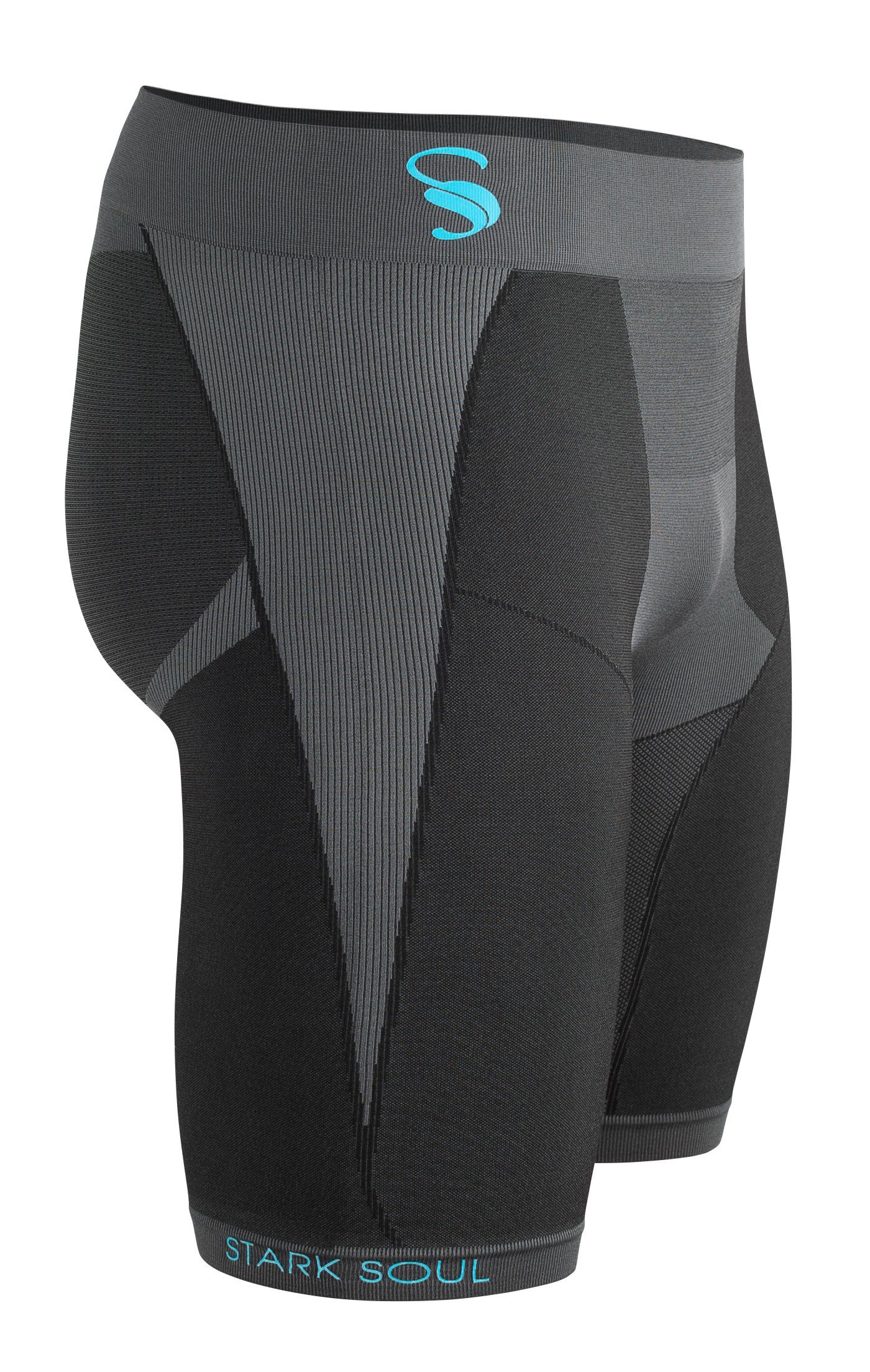 speziellen mit Radlerhose Funktionstights, Herren Funktionszonen Layer, Base Seamless, Stark Soul®