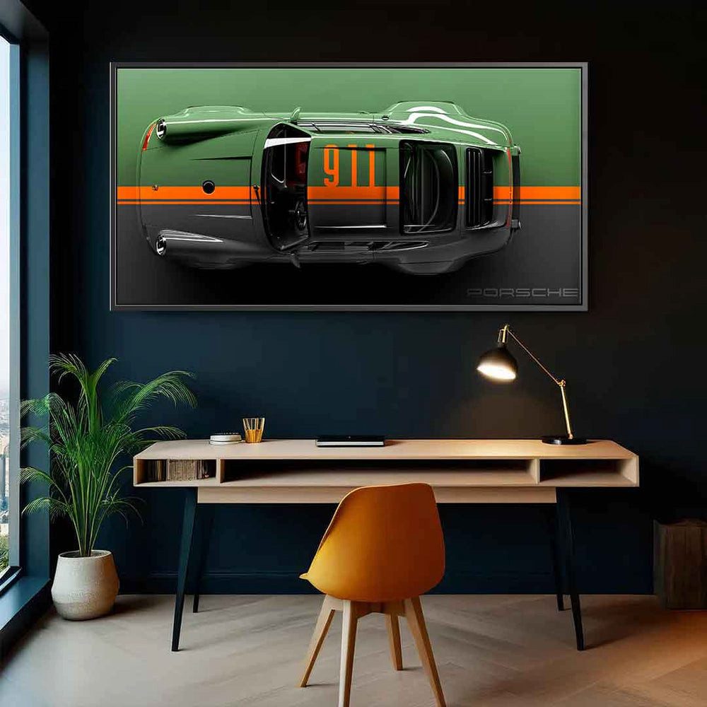 DOTCOMCANVAS® Leinwandbild Porsche 911, Leinwandbild Porsche günstig online kaufen