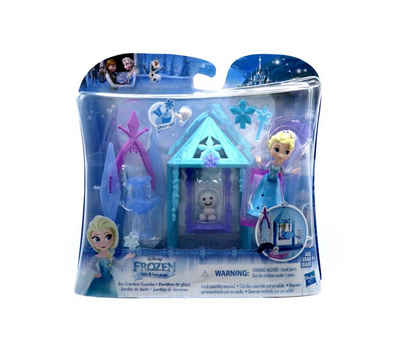 Hasbro Spielwelt Disney Frozen Eis Ice Gartenpavillon Elsa Figur, Snowgie Schneekönigin