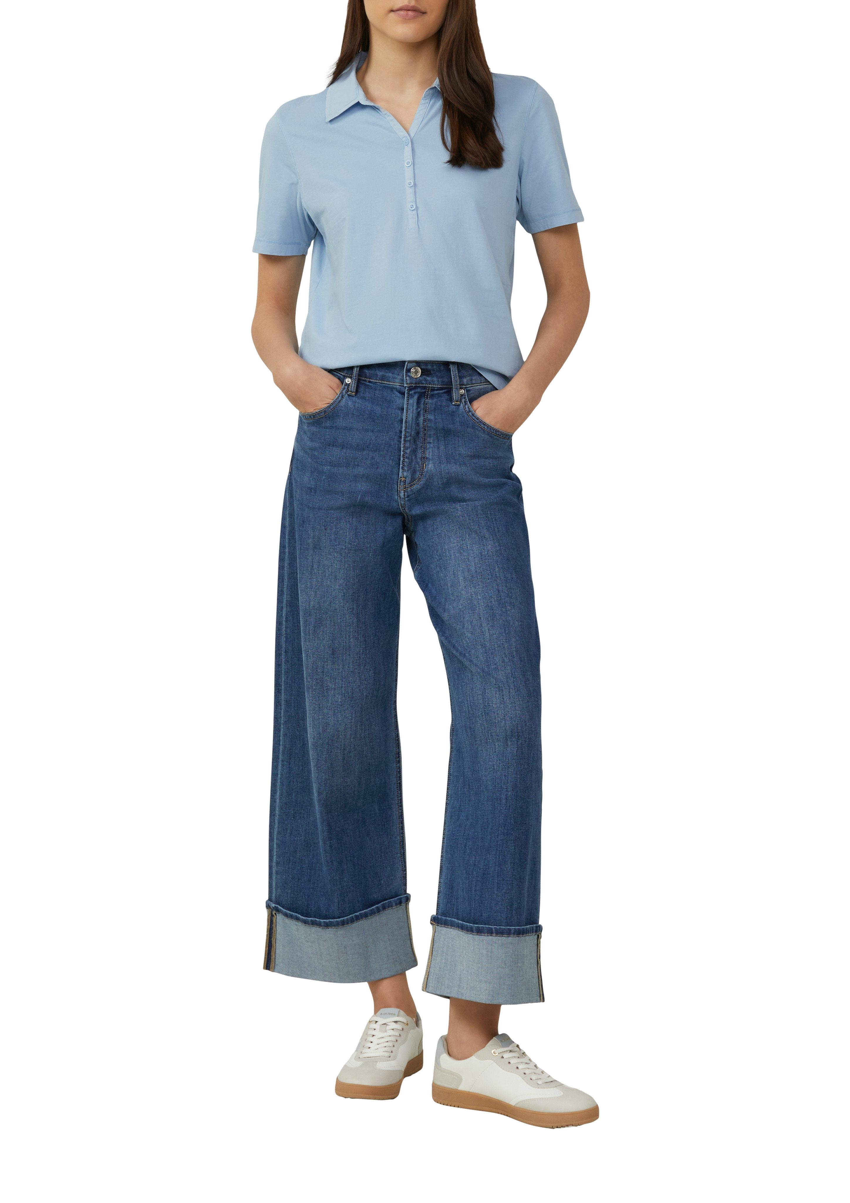 s.Oliver Poloshirt mit Polo Kragen günstig online kaufen