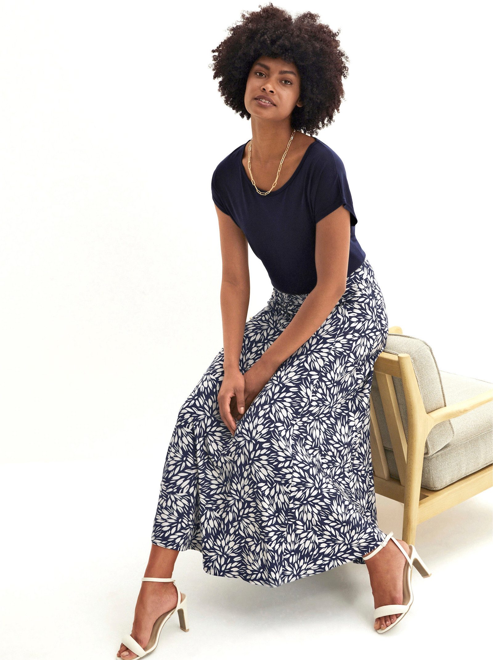 Witt A-Linien-Rock Maxirock . günstig online kaufen