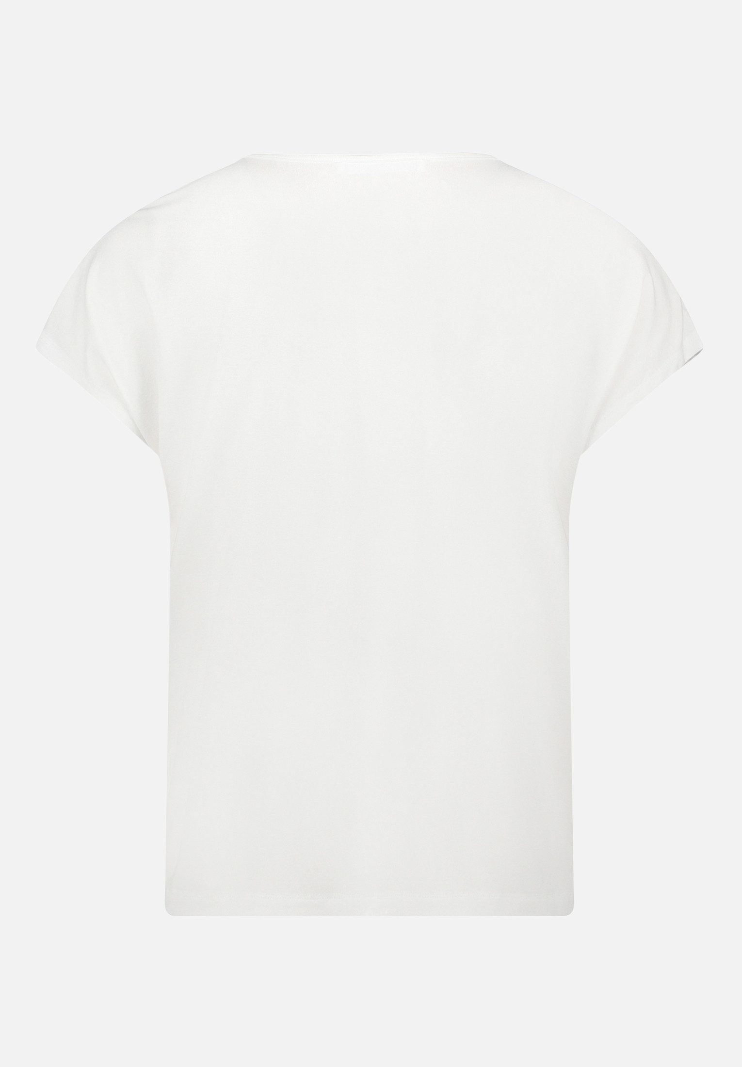 Betty&Co Kurzarmshirt Damen mit V-Ausschnitt (1-tlg)