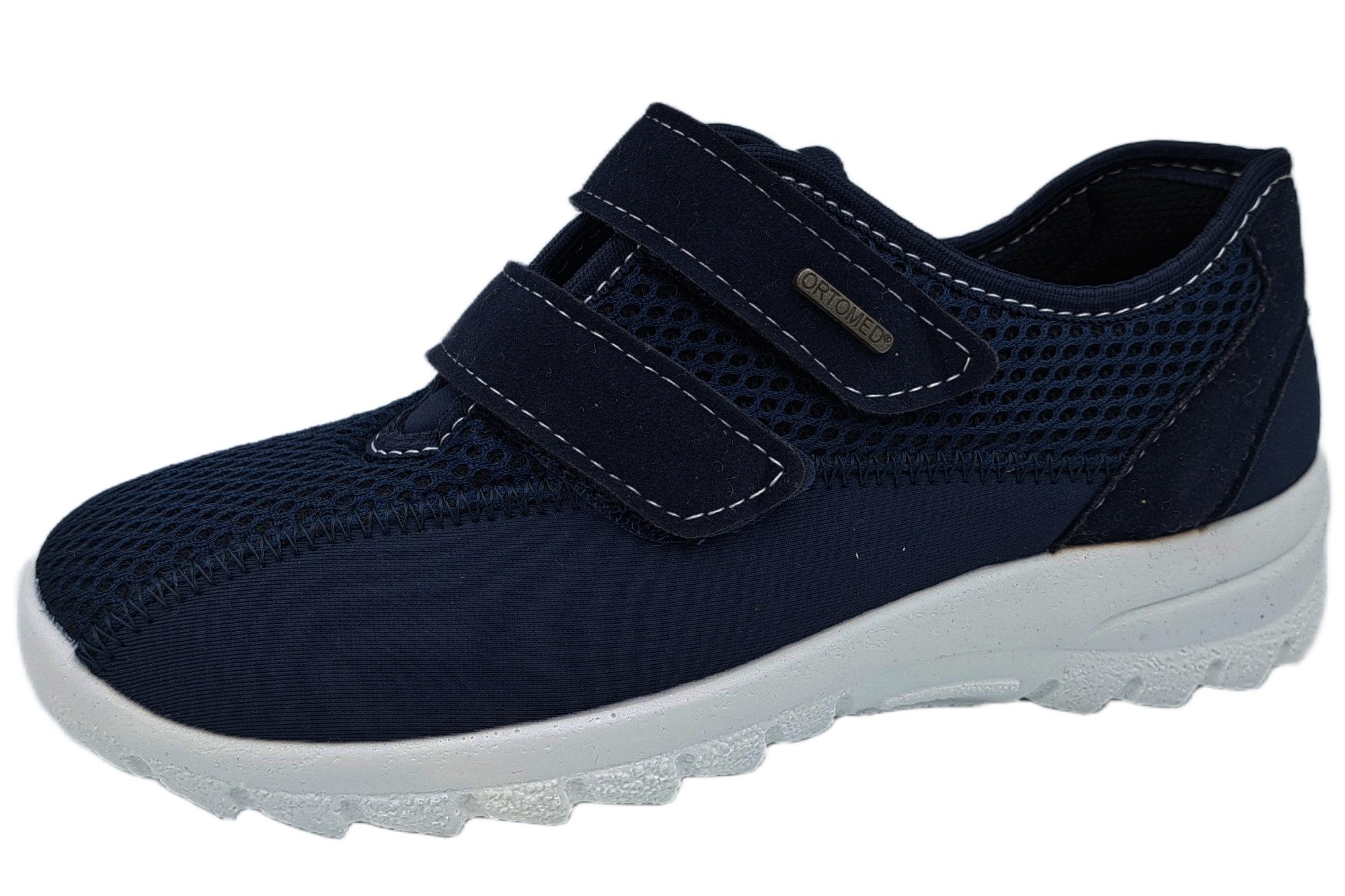 PADERO OrtoMed Damen Полуботинки Klettschuh lose Einlage