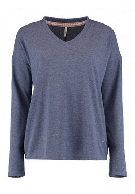 HaILY’S V-Ausschnitt-Pullover LS P TP Al44etta - lfern green marl