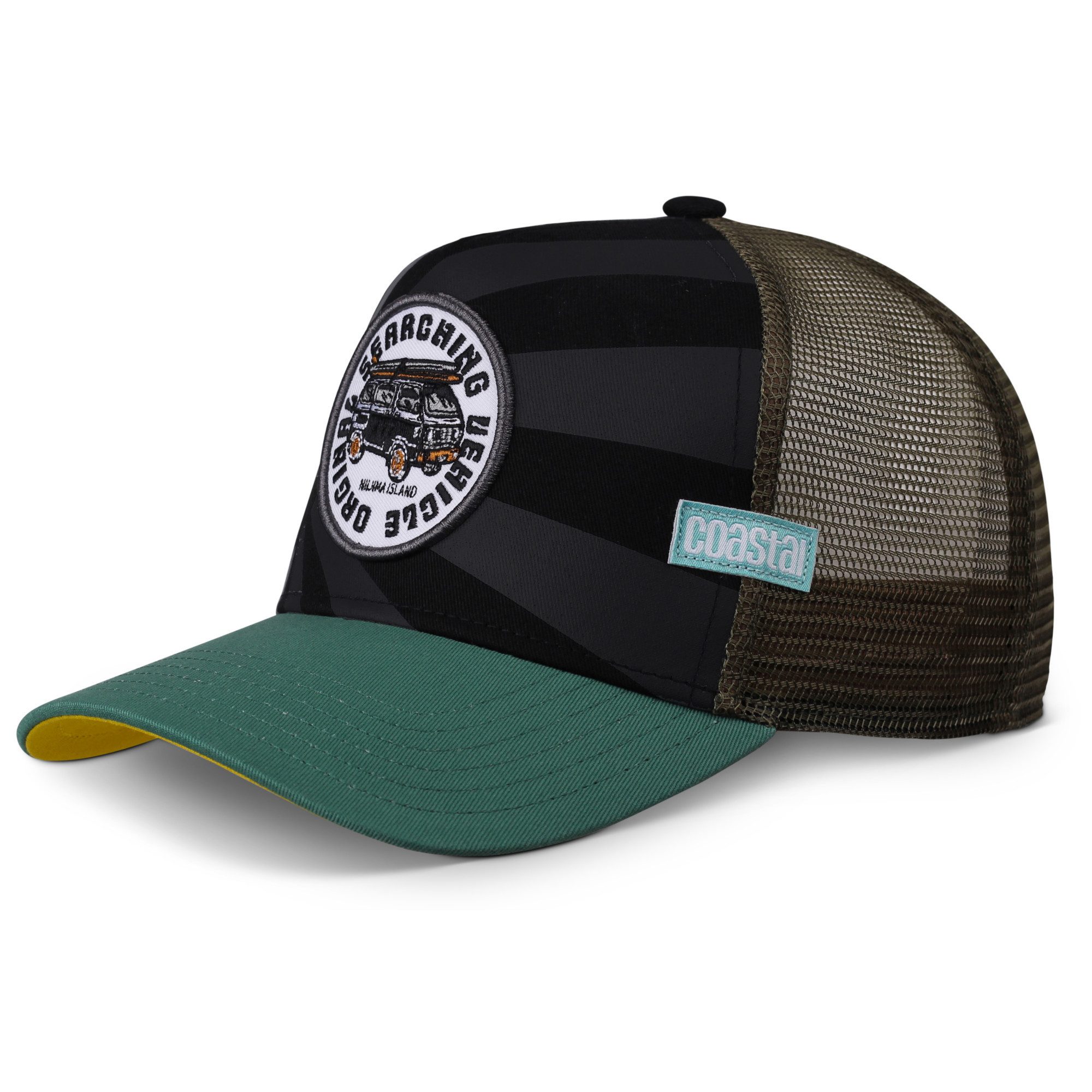Coastal Trucker Cap Coastal HFT Trucker Cap Nijama Island Black (Basecap, M günstig online kaufen