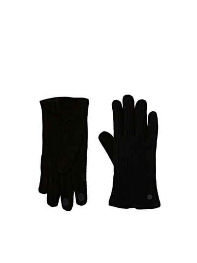 Esprit Lederhandschuhe »Handschuhe aus Wildleder und Wollgemisch«