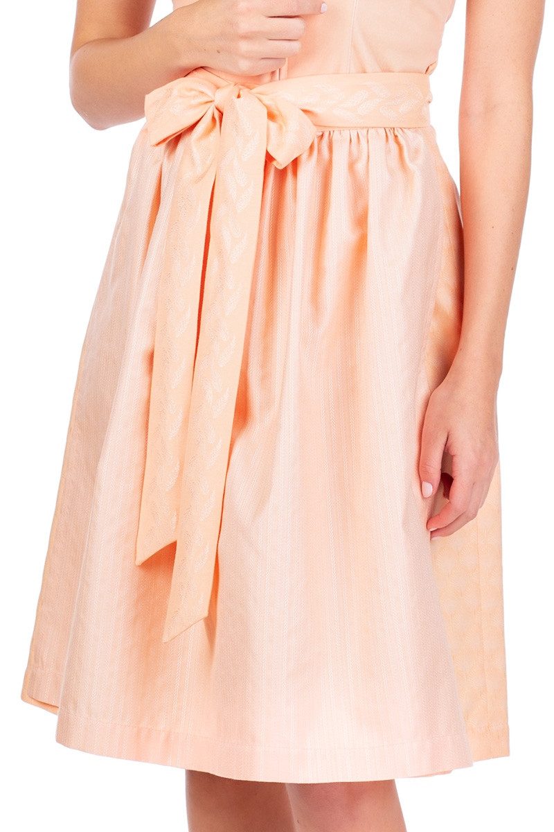 MarJo Dirndl Samt Dirndl 2tlg. - MÖNCHSROTH - peach