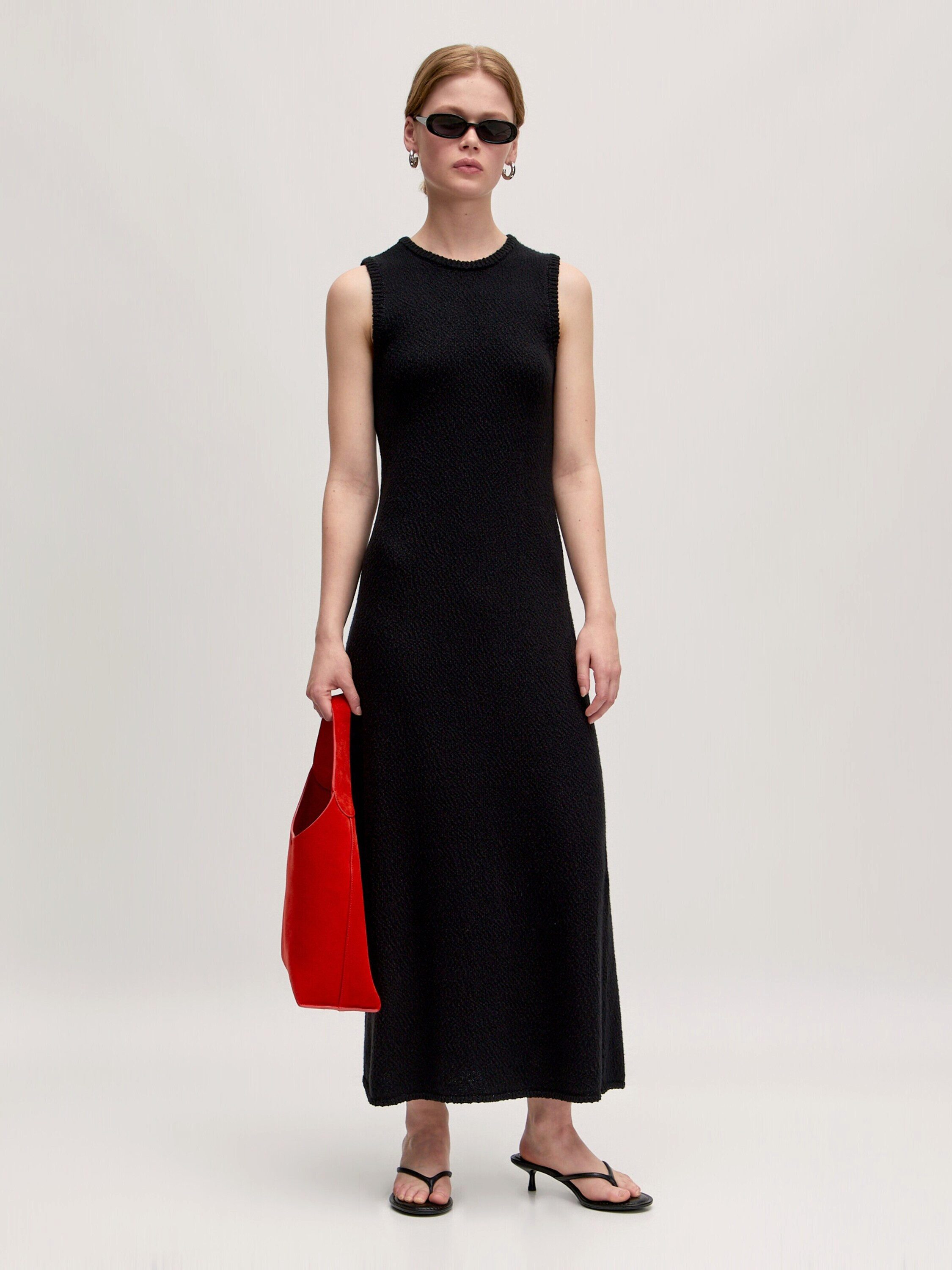 EDITED Midikleid Wika (1-tlg) Plain/ohne Details