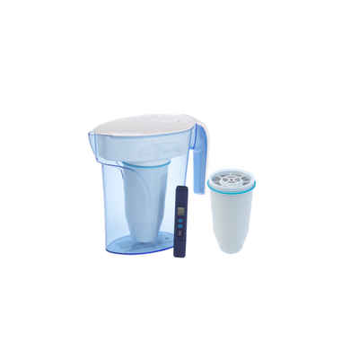 ZEROWATER Wasserfilter Set ZeroWater mit doppeltem Filter und Testgerät inklusive, 1,7 l
