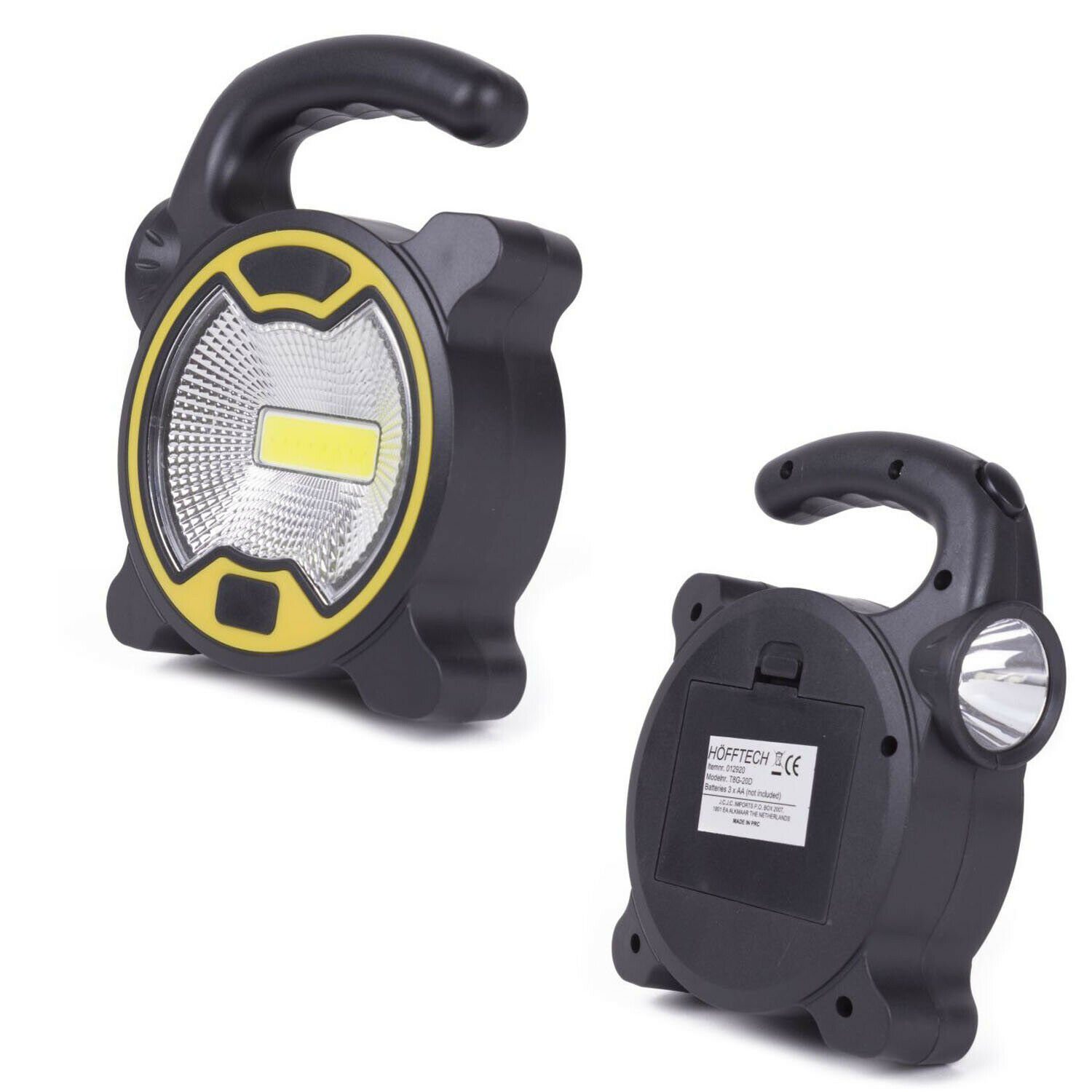Taschenlampe LED Arbeitslicht Taschenlampe Leuchte Lampe Zelt