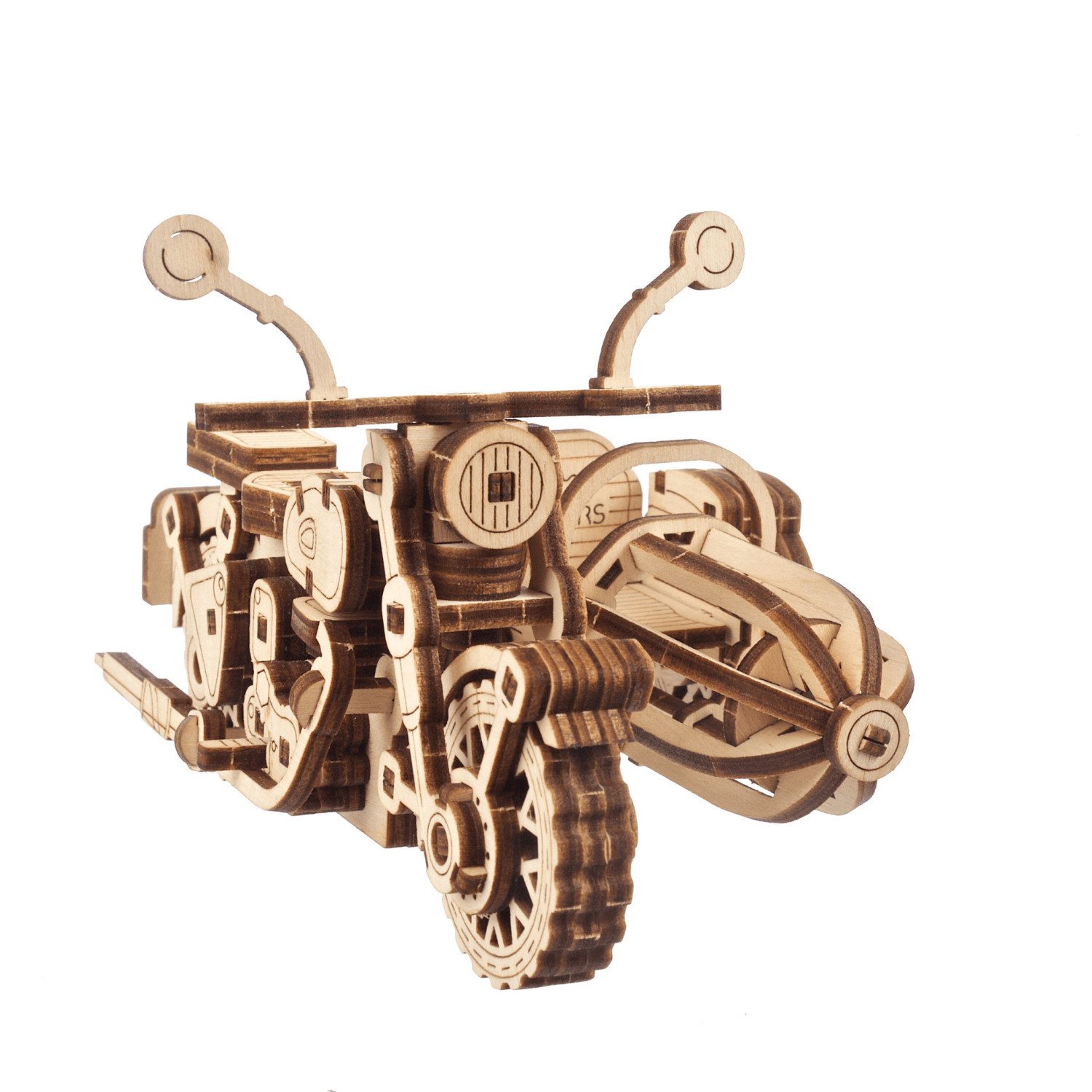 UGEARS Modellbausatz Hagrids Fliegendes Motorrad Harry Potter aus Holz, (130-tlg)