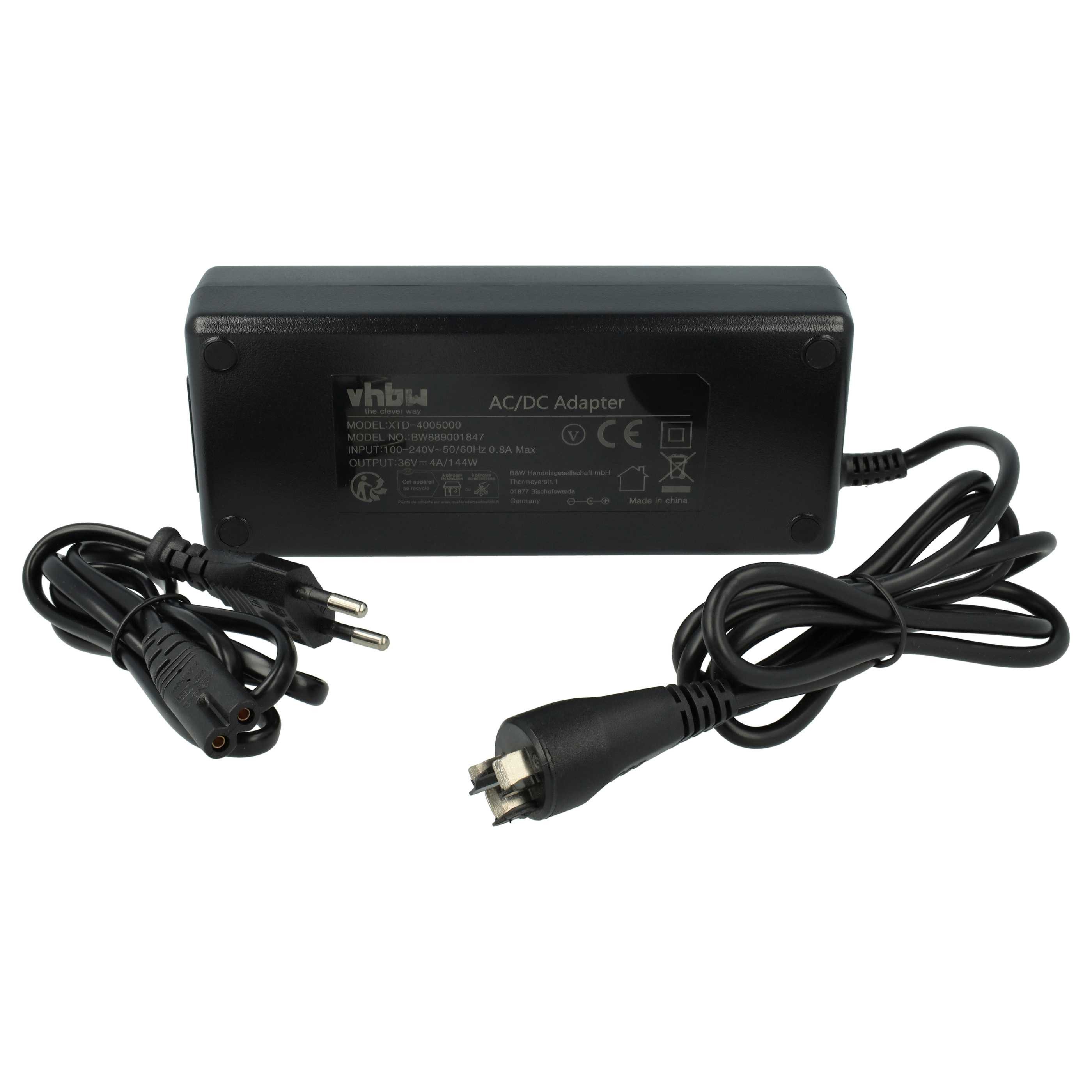 vhbw passend für Bosch Active Line, BDU2XX, Active Line Plus, BDU4XX, Schnelllade-Gerät