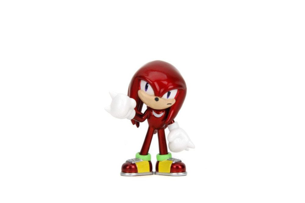 JADA Actionfigur Sonic the Hedgehog Nano Metalfigs Diecast Minifiguren 3-er Pack 5 cm