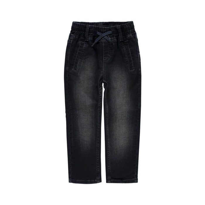 Esprit Regular-fit-Jeans Jeans mit Tunnelzug-Bund mit Bindeband