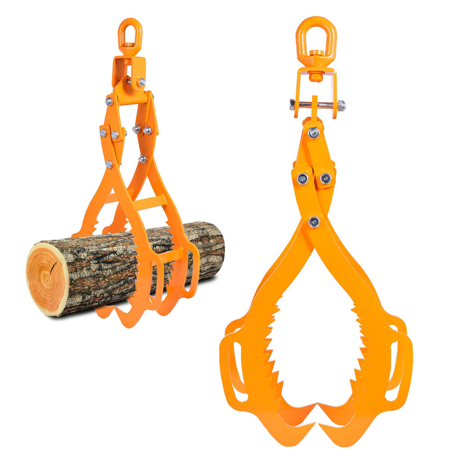 Vellora Handpackzange Forstzange Rückezange 1500 kg 720 mm Hebezange Holzgreifer Packzange, max. 1500 kg Traglast, Öffnungsweite max. 71,1 cm, 1-tlg.]