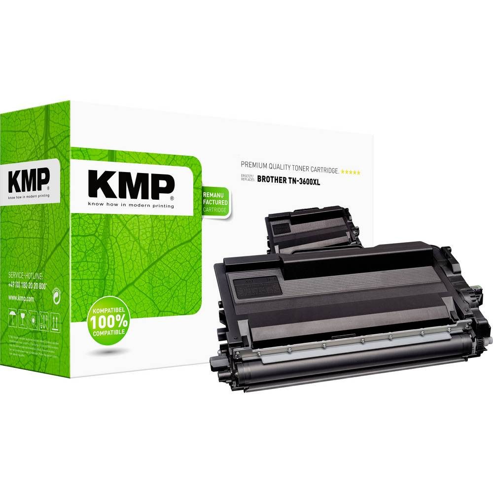 KMP Tonerpatrone Toner Schwarz 5000 Seiten TN3600XL 1272,3000