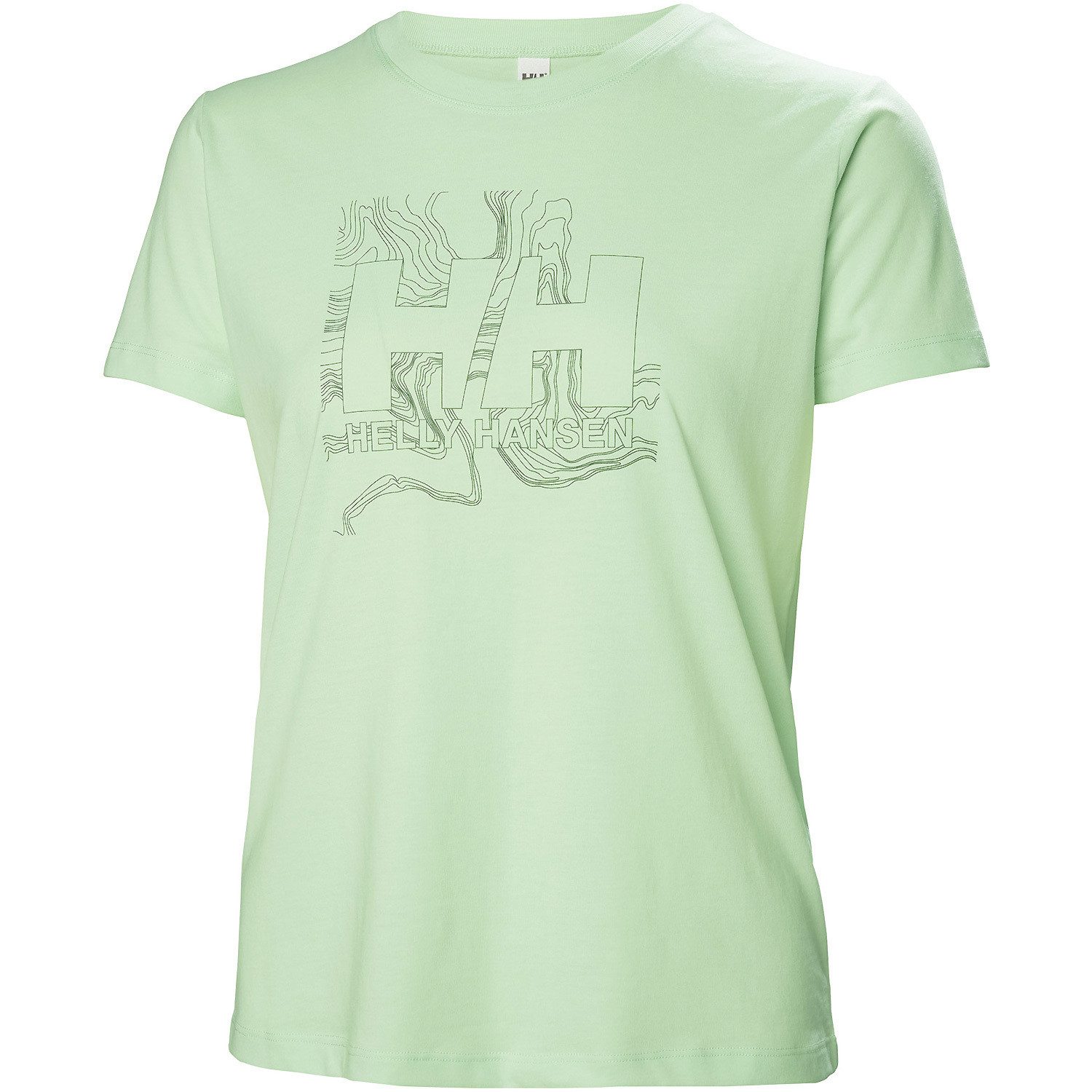 Helly Hansen T-Shirt T-Shirt W HH TECH LOGO T-SHIRT