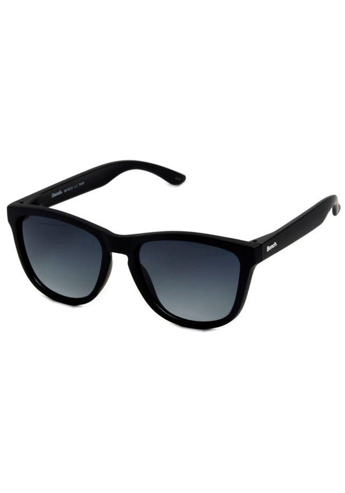 Bench. Sonnenbrille Scheiben der Sonnenbrille sind im Verlauf grün getönt. schwarz