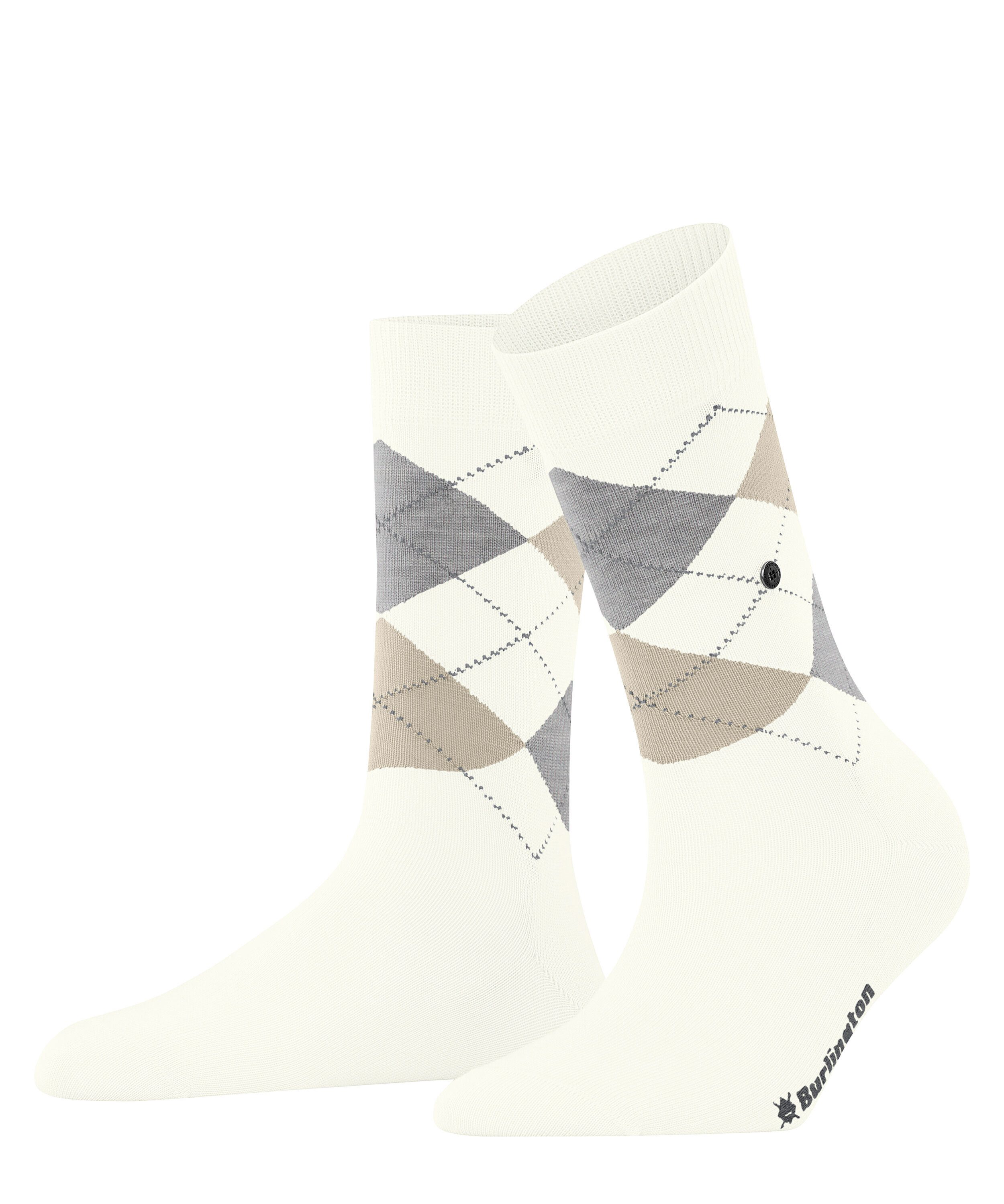 Burlington Socken Covent Garden Socken (1-Paar) mit feiner Baumwolle & Burlington Clip