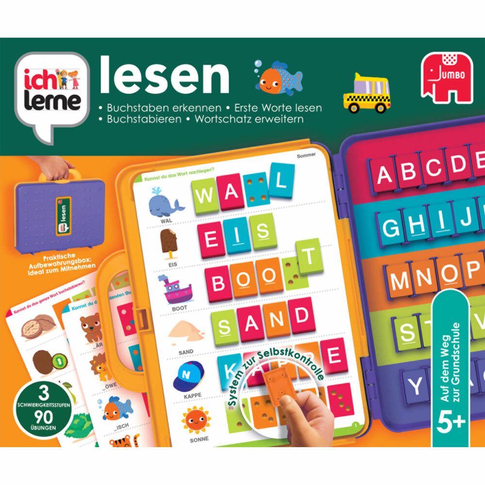 Lernspielzeug ich lerne lesen