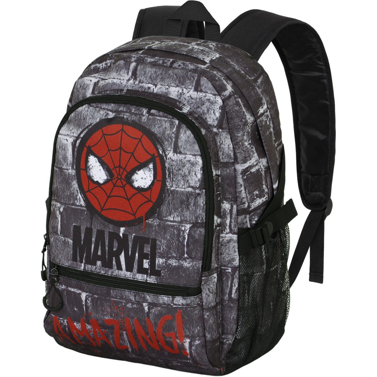 MARVEL Kinderrucksack Spiderman Amazing-FAN Fight 2.0 Unisex Kinder