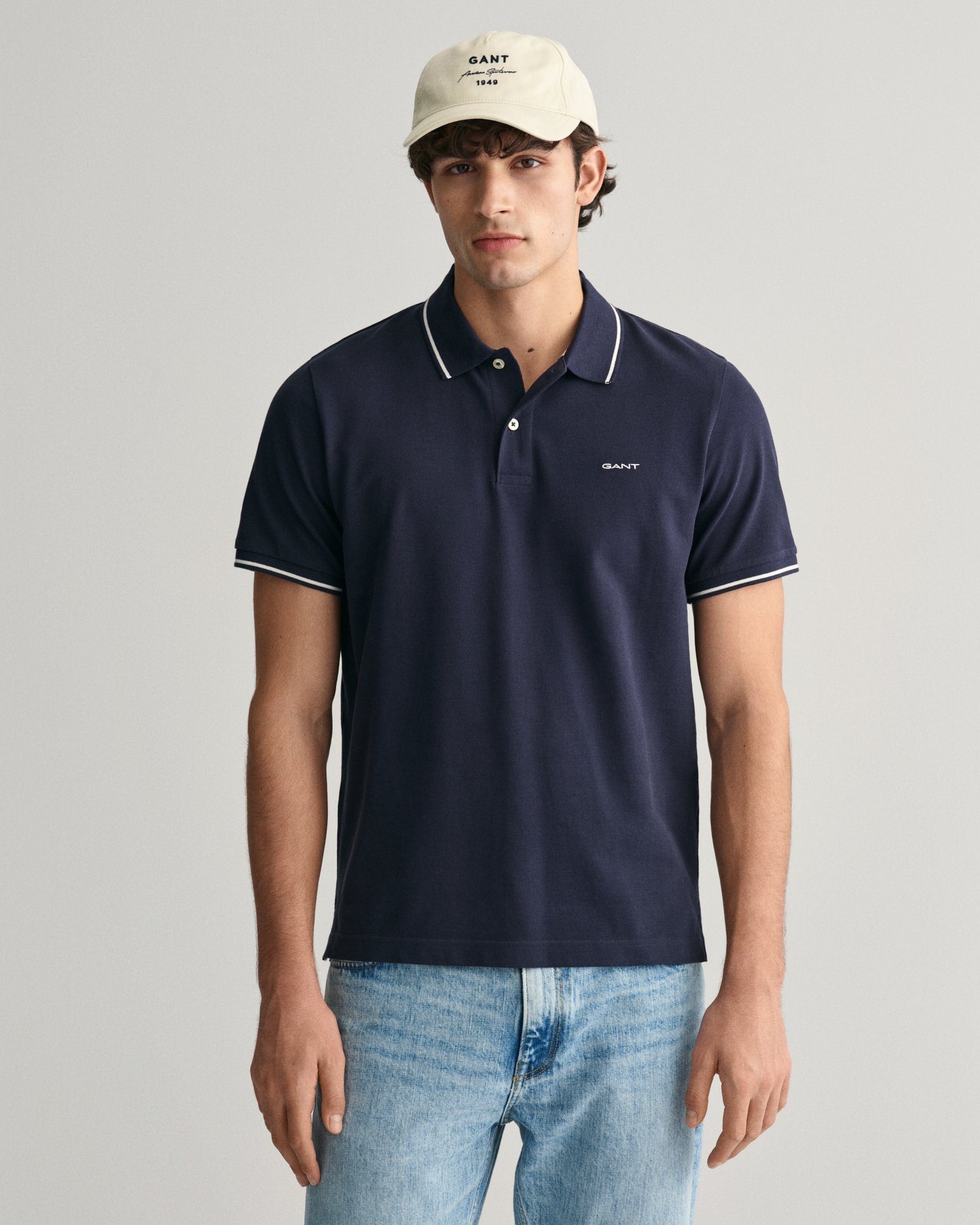 Gant Poloshirt TIPPING KA PIQUE RUGGER