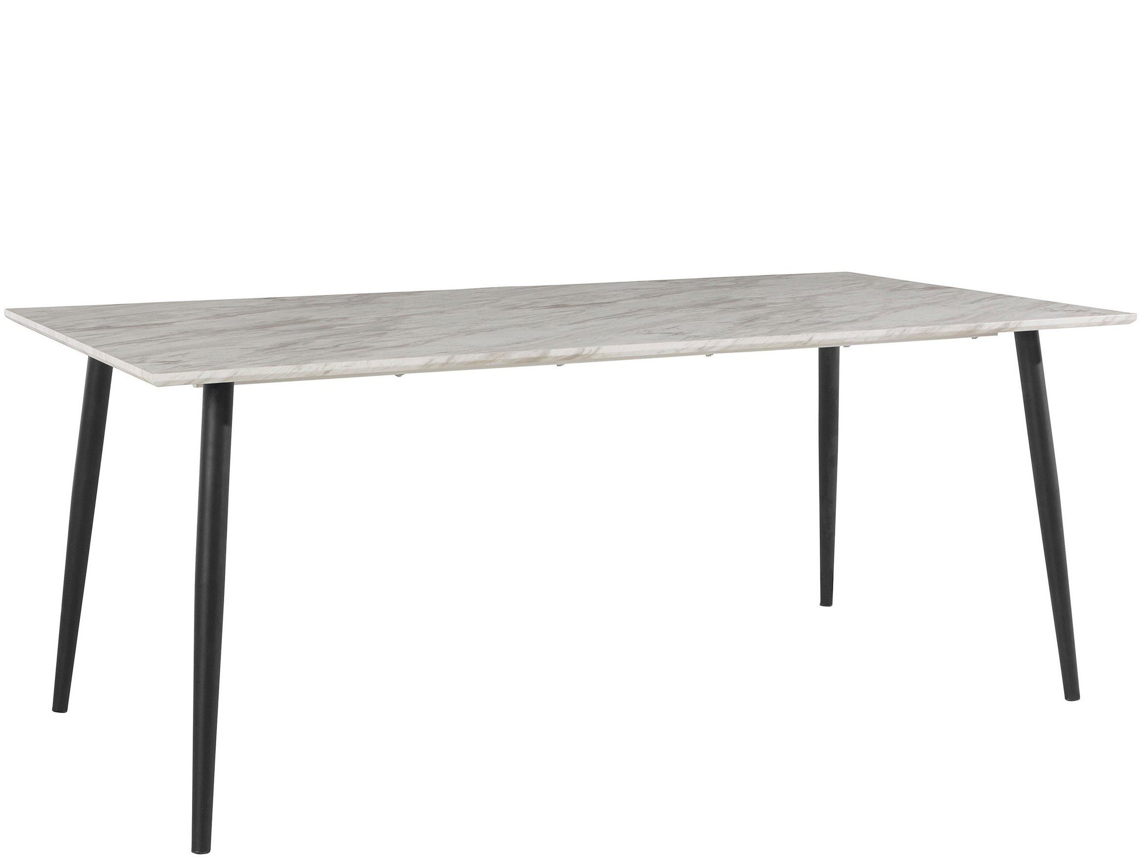 loft24 Esstisch Manny, moderne Marmoroptik, FSC®-zertifiziert, günstig online kaufen