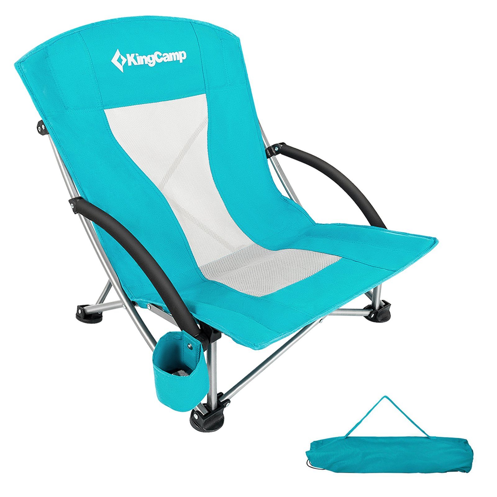 KingCamp Campingstuhl Strand Liege Stuhl Camping günstig online kaufen