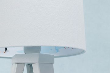 ONZENO Tischleuchte Foto Stunning 22.5x17x17 cm, einzigartiges Design und hochwertige Lampe
