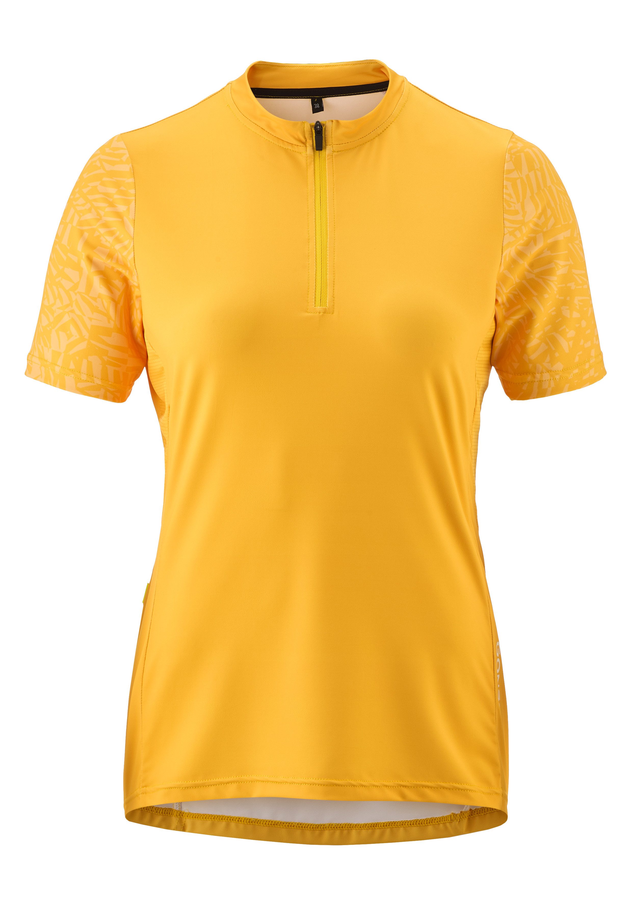Radtrikot Adventure Jersey Halfzip W