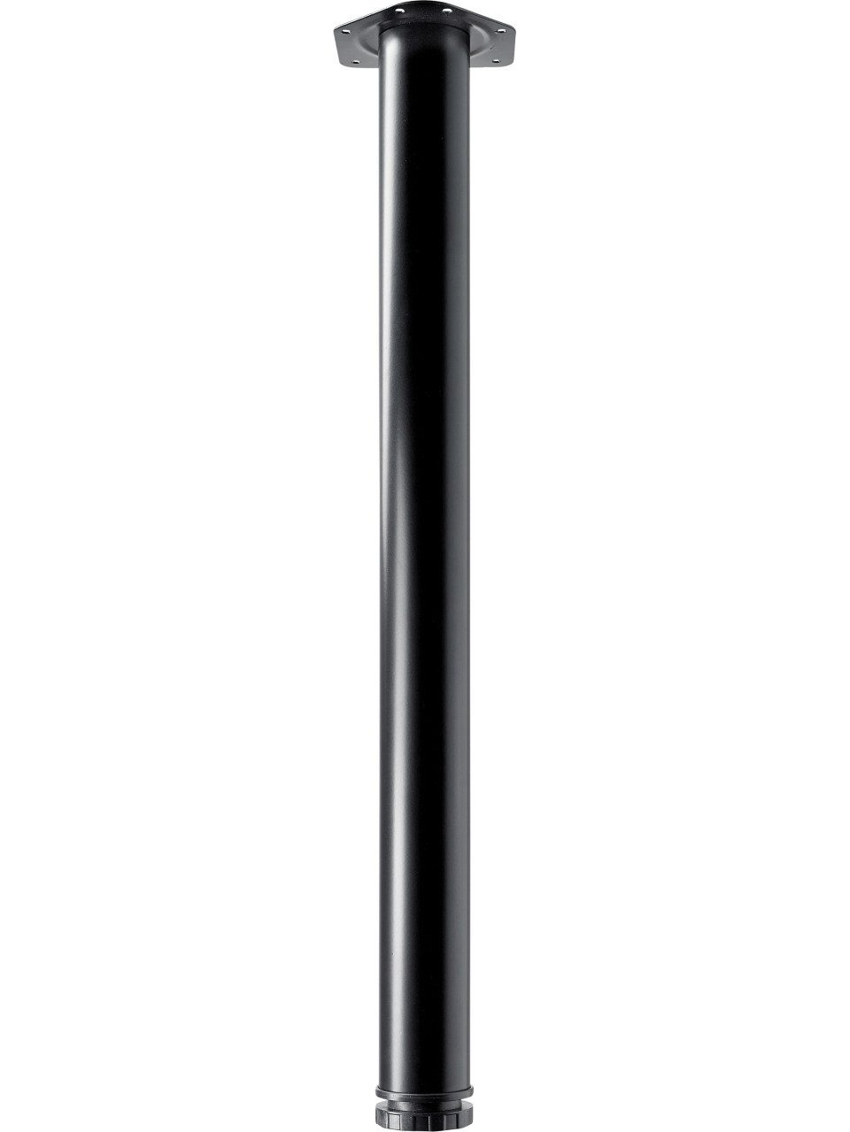 Hettich Tischbein Hettich Tischbein Zela 6,0 x 70 cm Stahl schwarz -