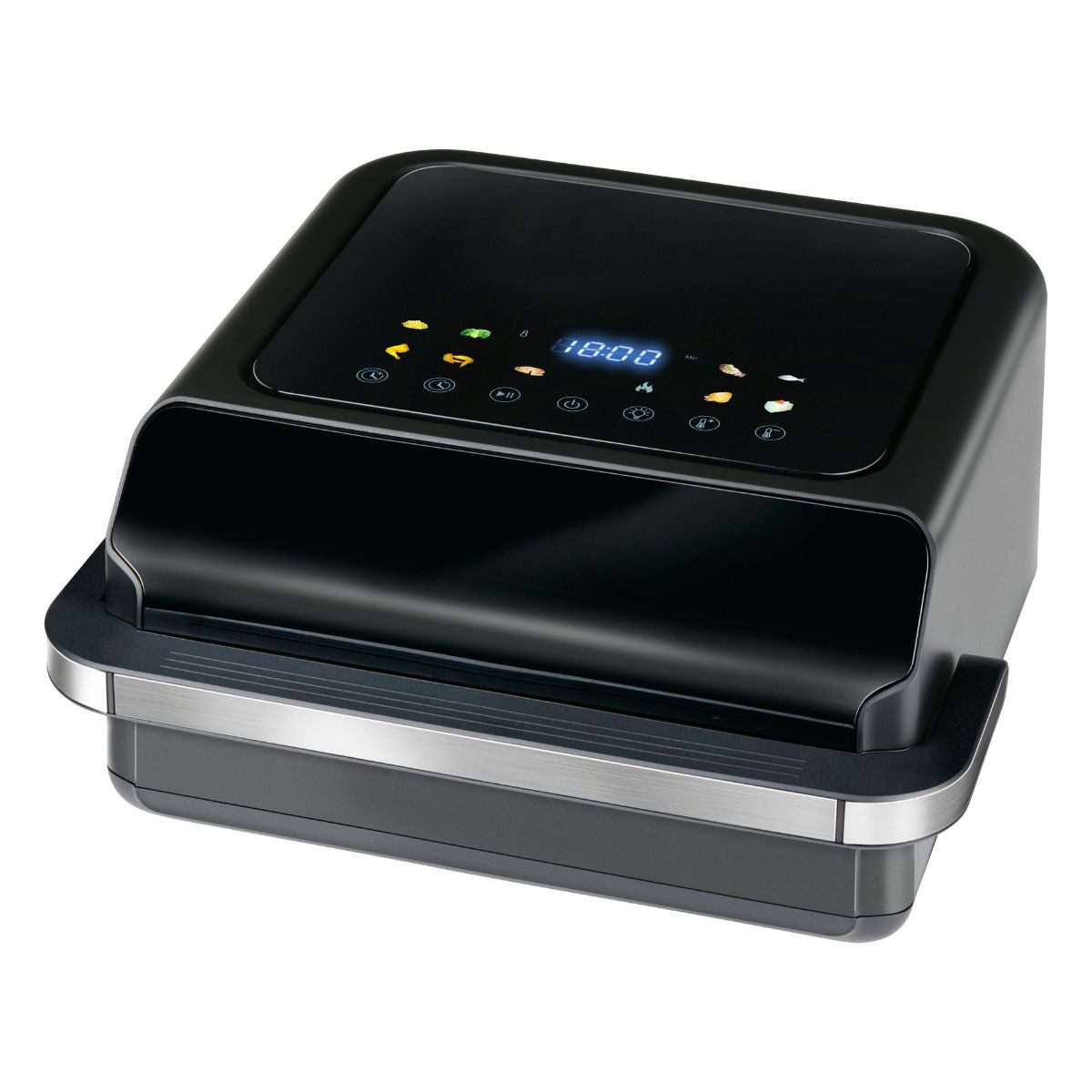 Alpina Heißluftfritteuse MEALHE223/0038, 1800 W