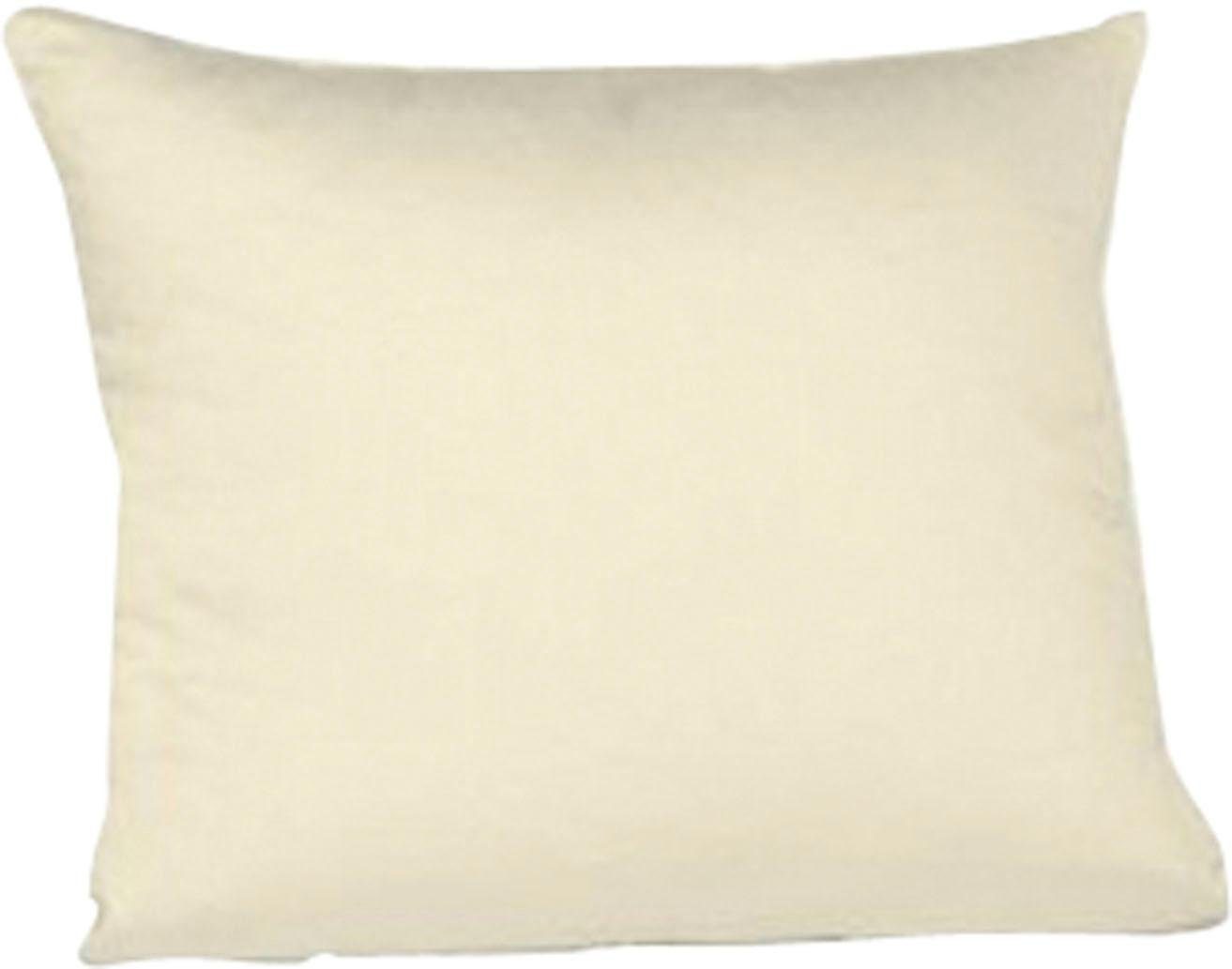 fleuresse Kissenbezug Colours Mako Satin, 100% Baumwolle, mit Reißverschluss, (2 Stück), Mako Satin, glänzend, glatt, Premium Qualität