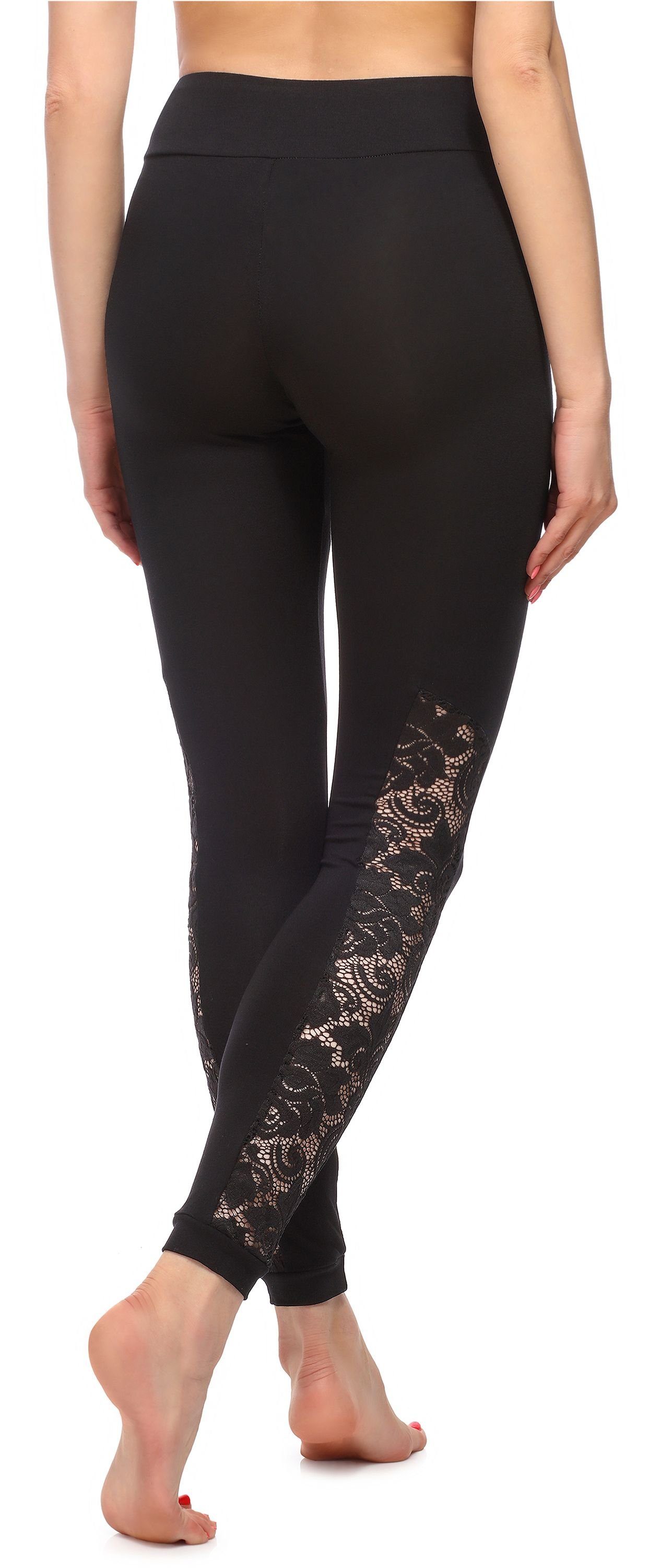 Merry Style Leggings Damen Lange Leggings günstig online kaufen