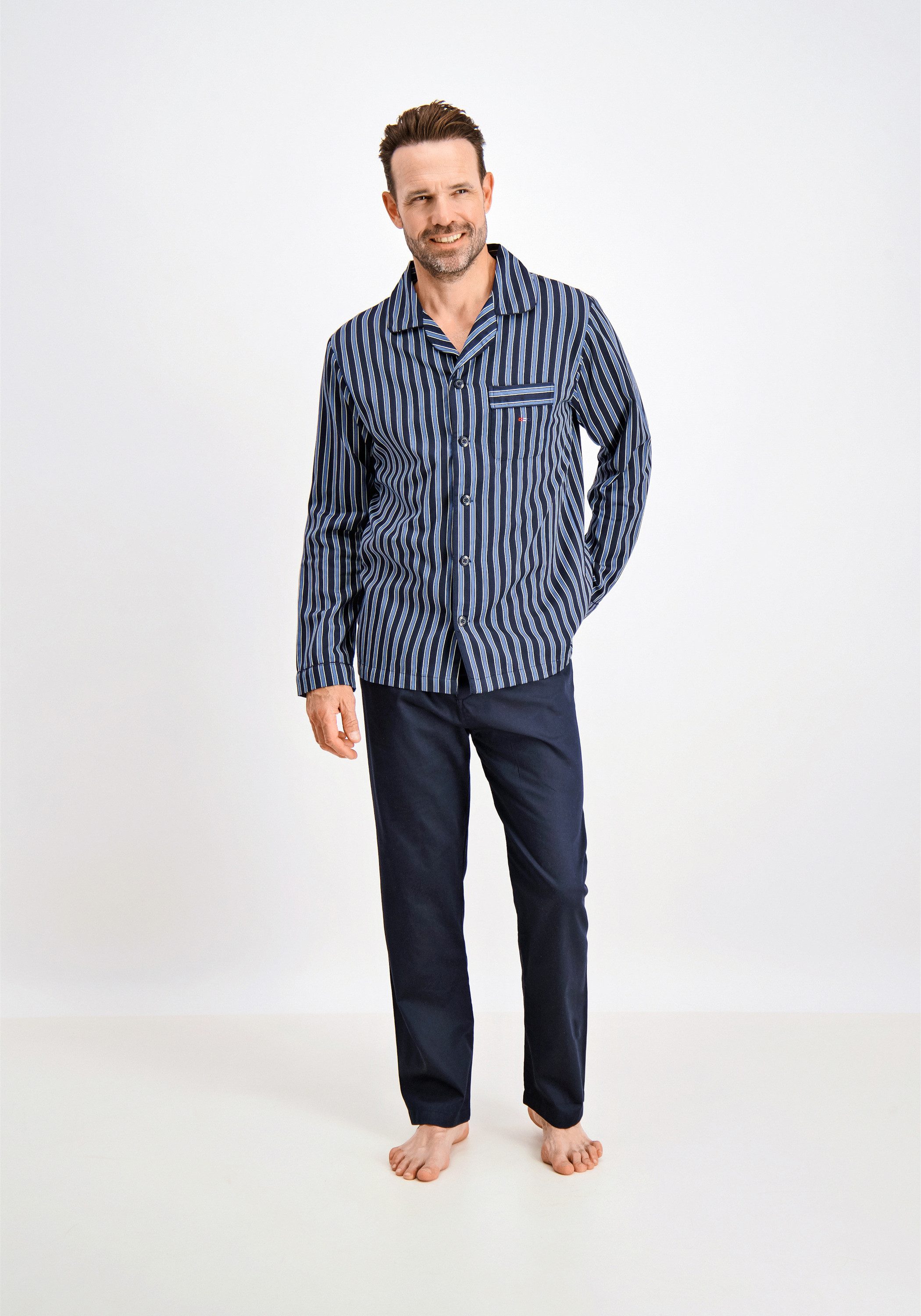 BISON Schlafhose Pyjamas Comfort Fit