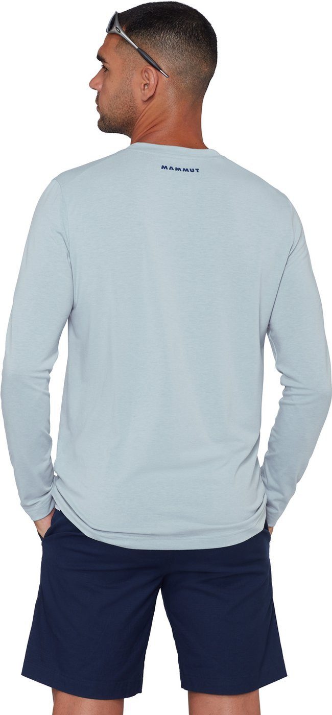 Mammut Longsleeve Mountain Longsleeve T-Shirt Men Bluemlisalphorn nebla