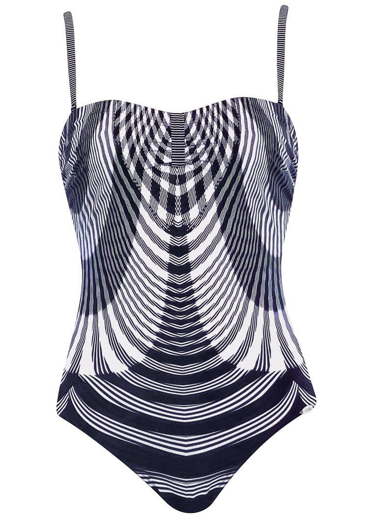 Sunflair Badeanzug 'Color Up' – Aus Recyceltem Material, Softschalen