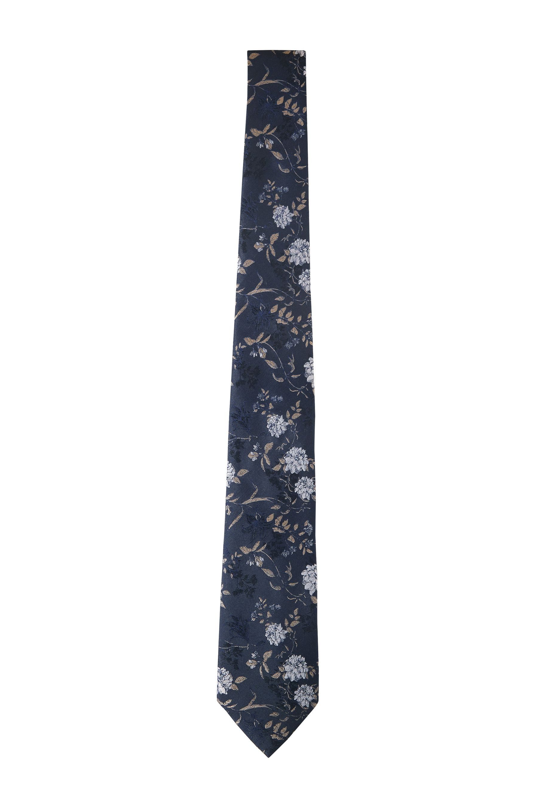 Next Krawatte Krawatte mit Blumen-Print aus günstig online kaufen