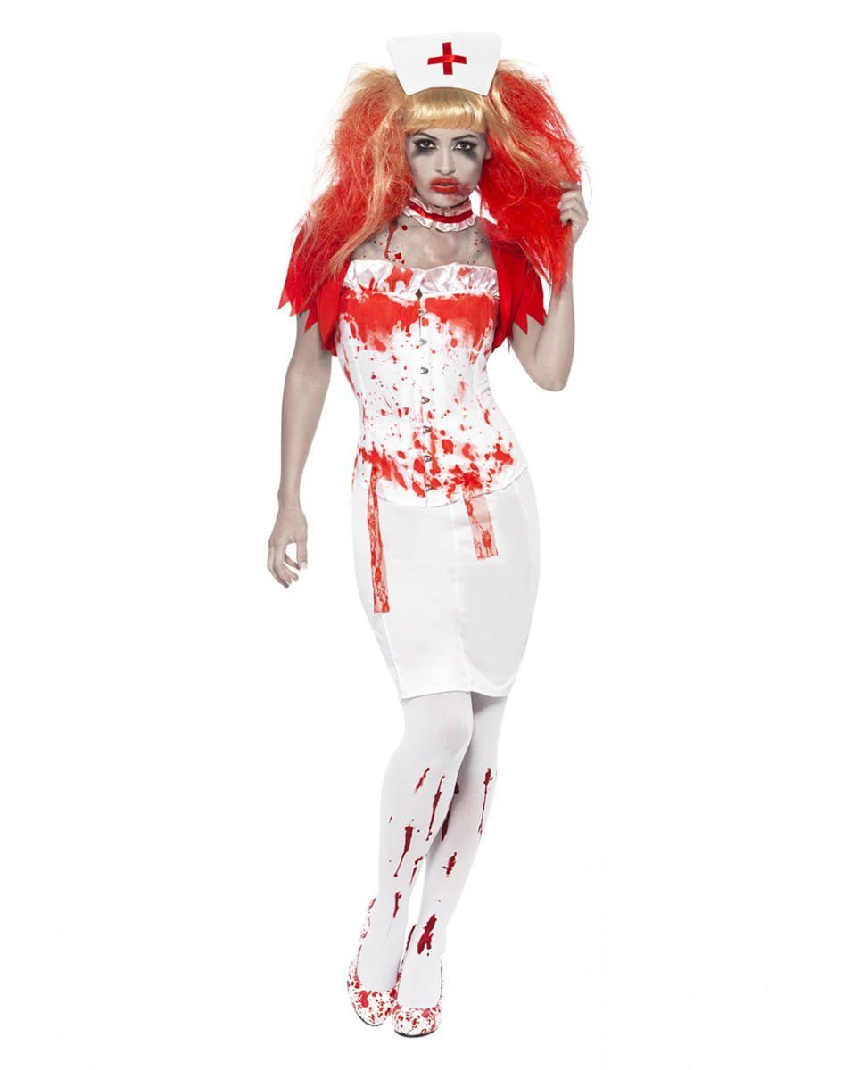 Horror-Shop Kostüm »Blutige Nachtschwester Damenkostüm« online kaufen | OTTO