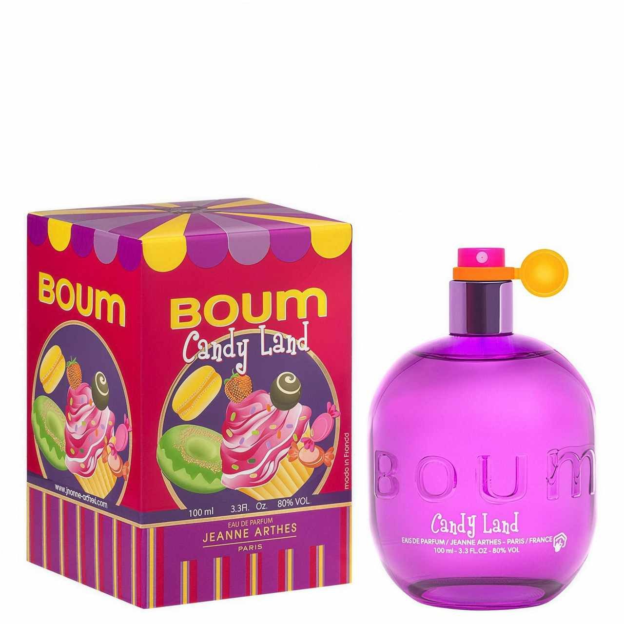 Jeanne Arthes Eau de Parfum JEANNE ARTHES 100 ml, 1-tlg.