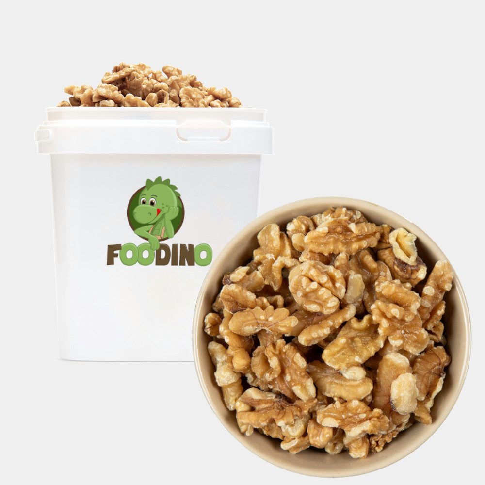 Foodino Nüsse Walnüsse Bruch, 1 x, Große Stücke naturbelassen