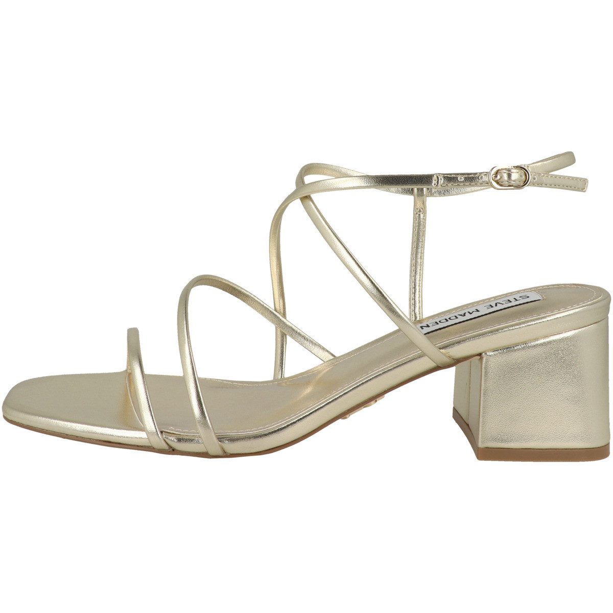 STEVE MADDEN Remmi Damen Sandale Sandaletten, Sommerschuhe, Badeschuhe, Riemchen, Schlappen