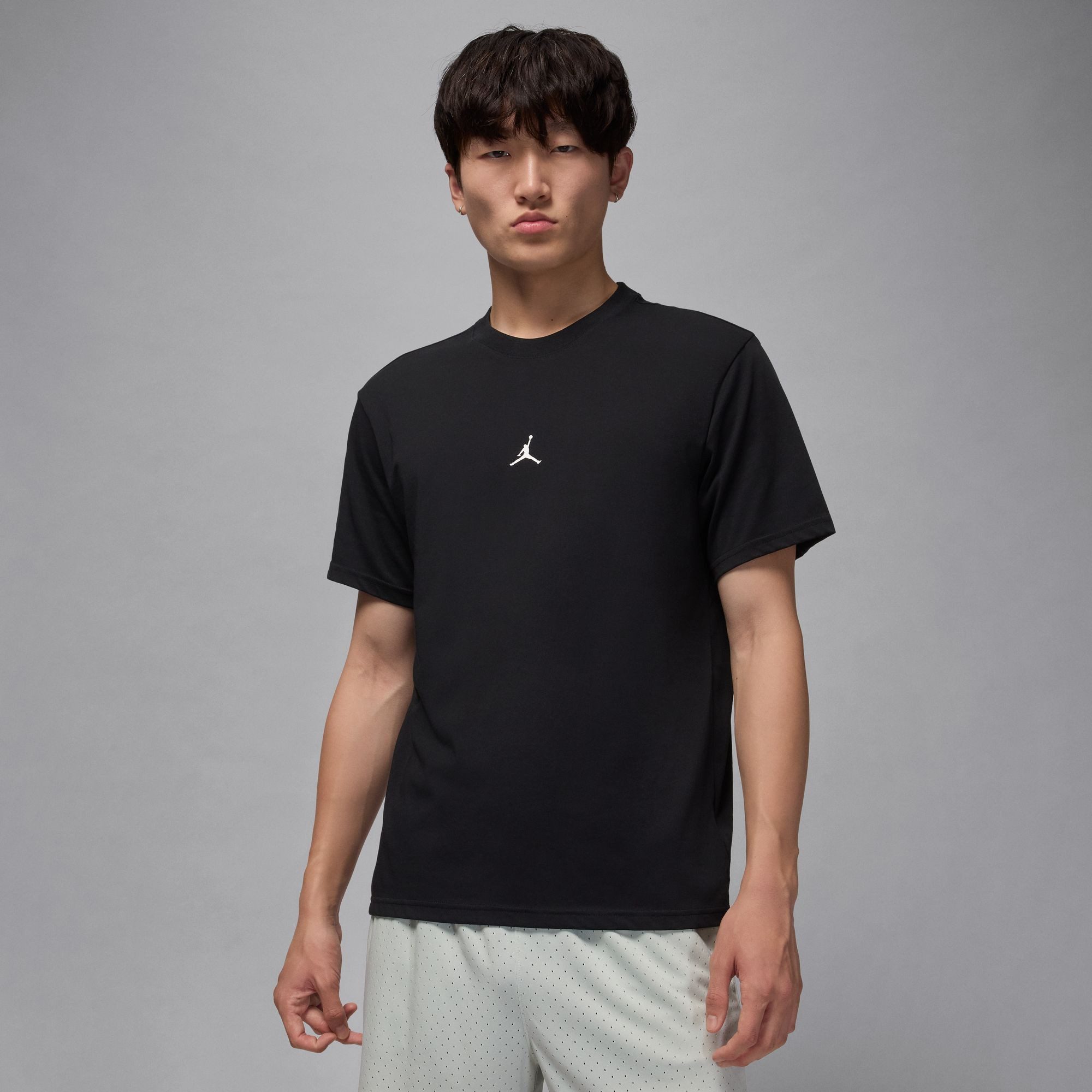 Jordan Trainingsshirt M J DF SPRT JUMPMAN SS CREW sportliche Passform, kurze Ärmel, schnell trocknend, atmungsaktiv