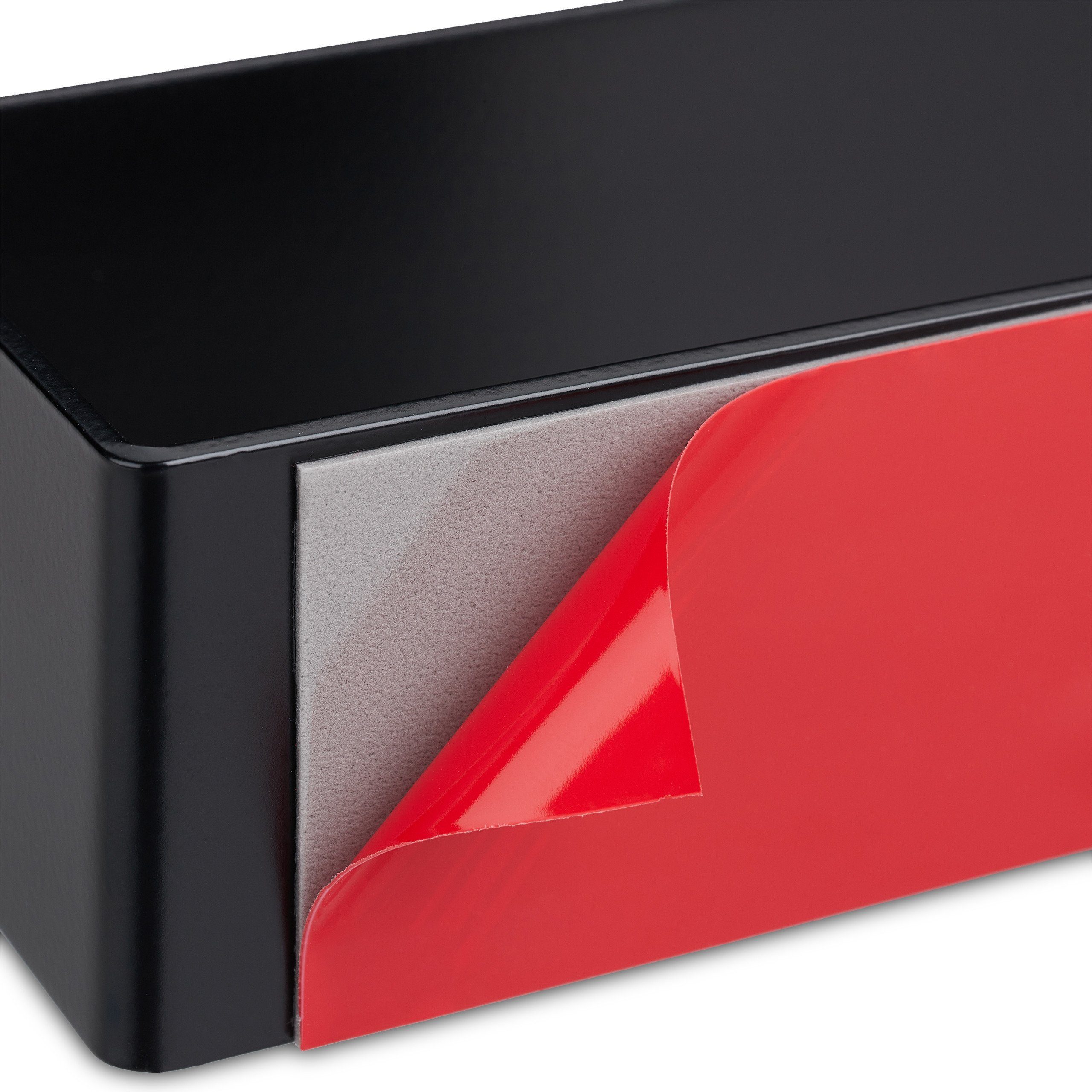 relaxdays Handtuchhalter ohne Bohre