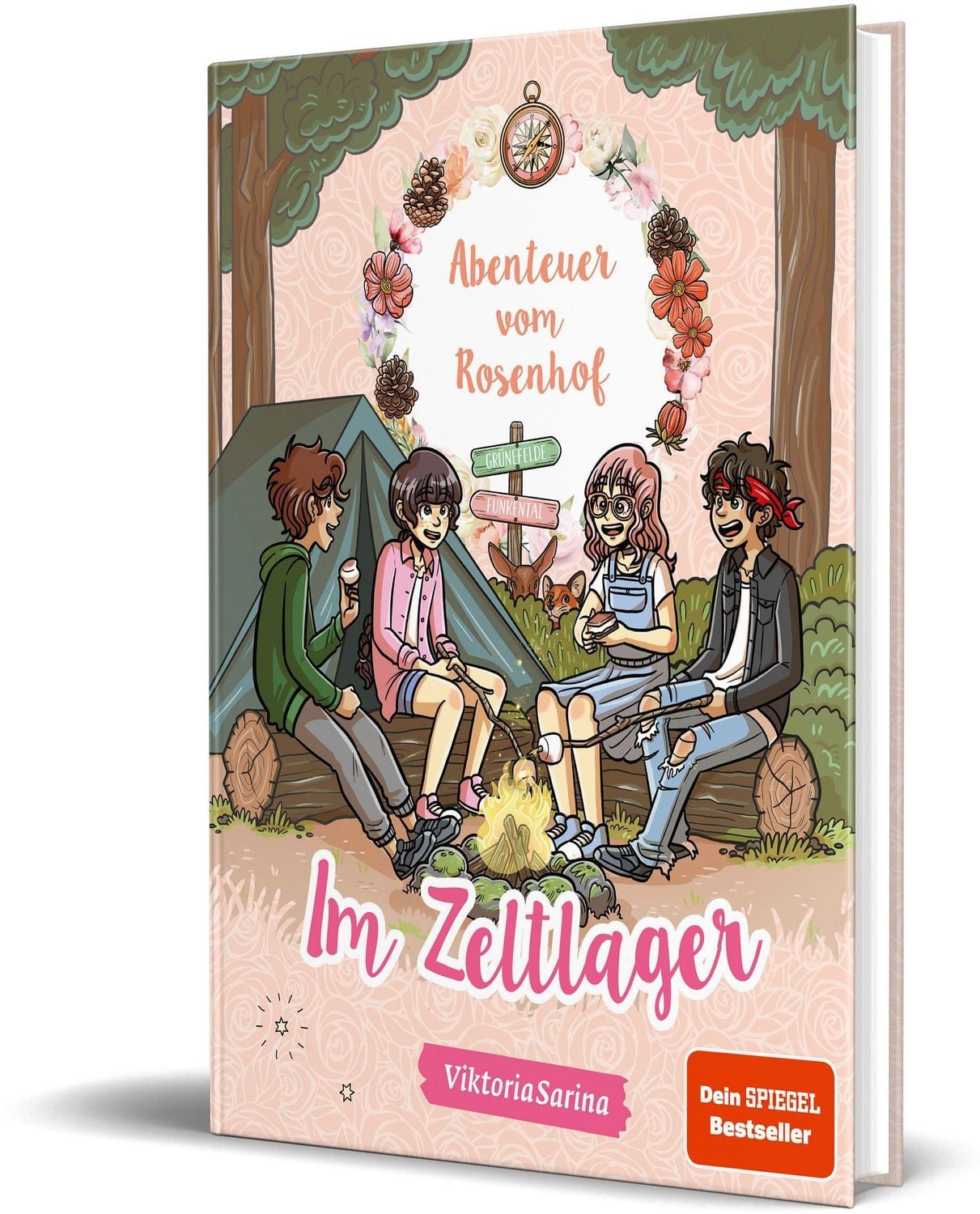 Abenteuer vom Rosenhof. Im Zeltlager / ViktoriaSarina, von ViktoriaSarina