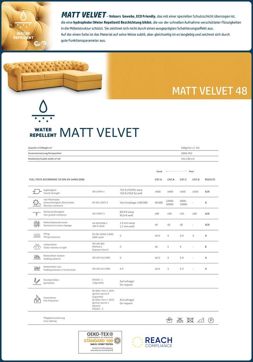 Beautysofa Velours), Velvet mit Sessel aus für Sessesl Cocktailsessel Wohnzimmer (Polstersessel Casio Gelb (Matt Metallbeine, 48)