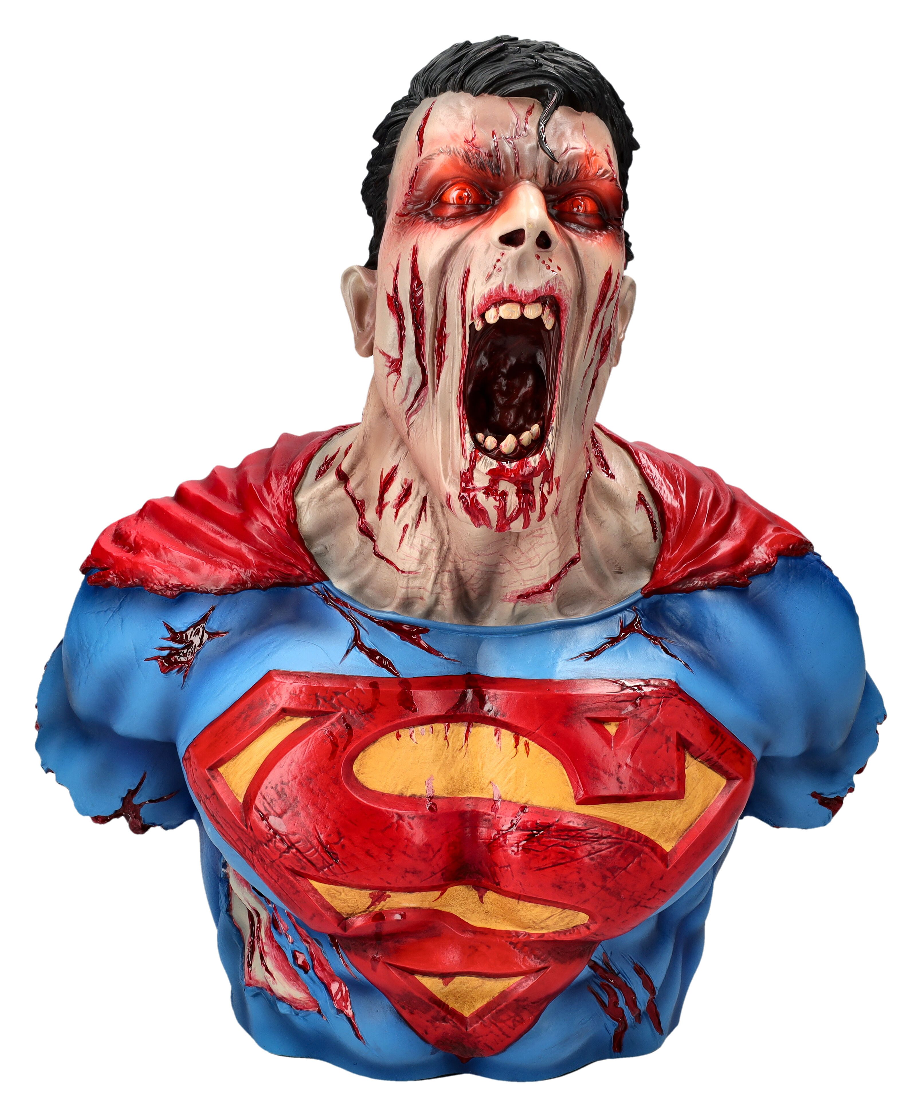 Figuren Shop GmbH Dekofigur Superman Zombie Büste - DCeased - Merchandise Dekofigur Аксессуары для дома