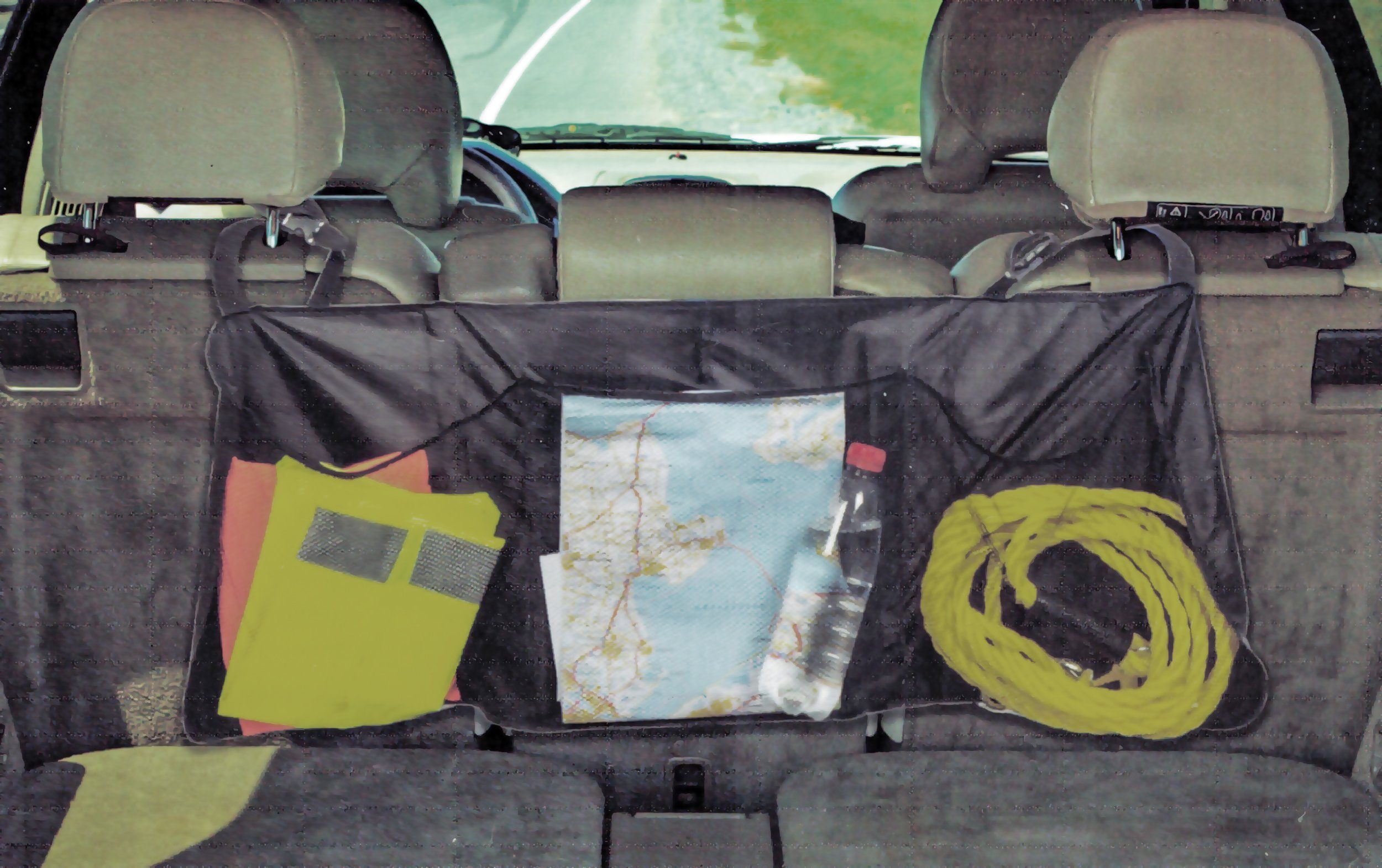 100x35cm Kofferraumtasche faltbar Auto-Rückenlehnentasche ORGANIZER KOFFERRAUM EDCO PKW 64 Rückenlehnentasche Auto Tasche