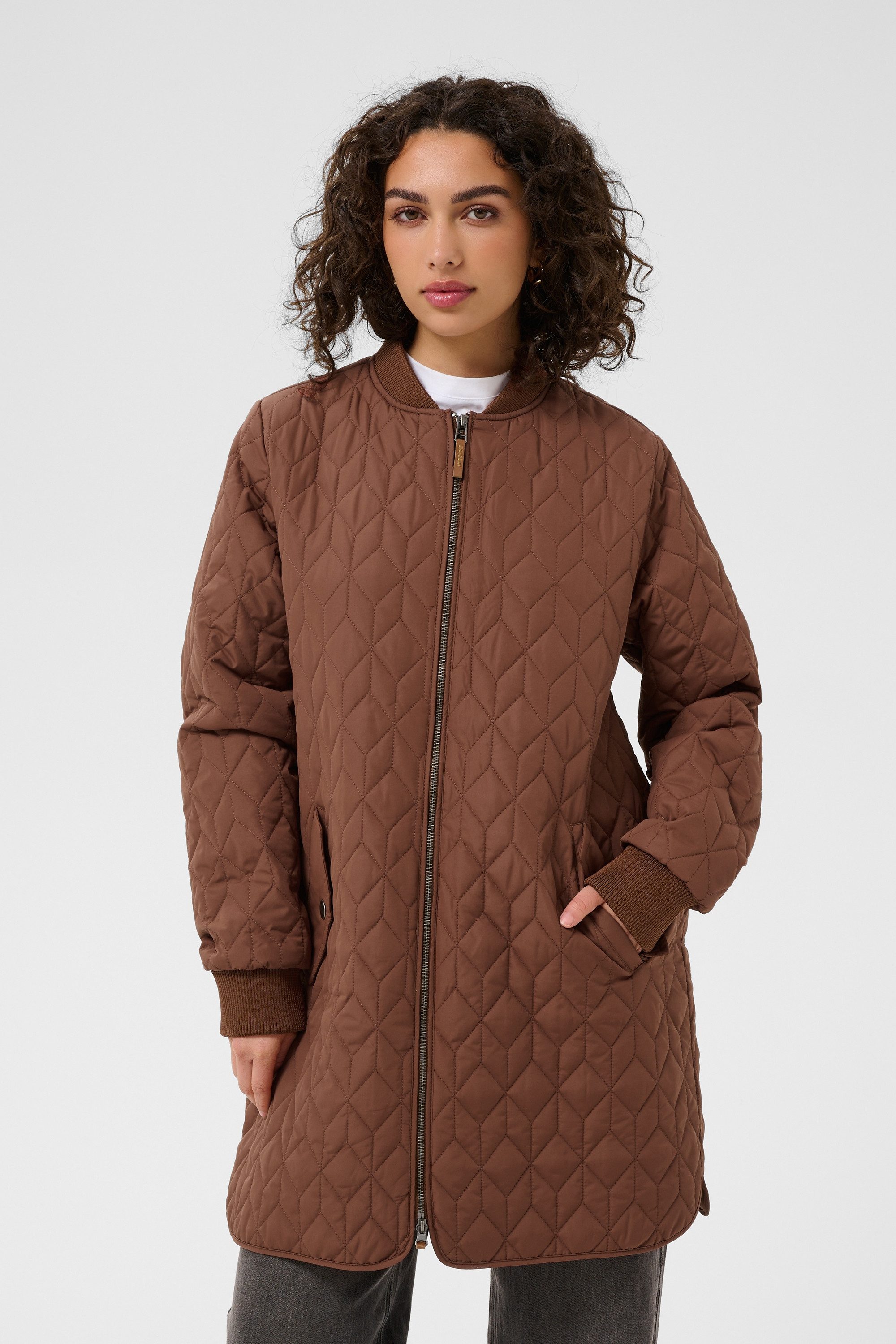 KAFFE Wintermantel Jacke KAlelia
