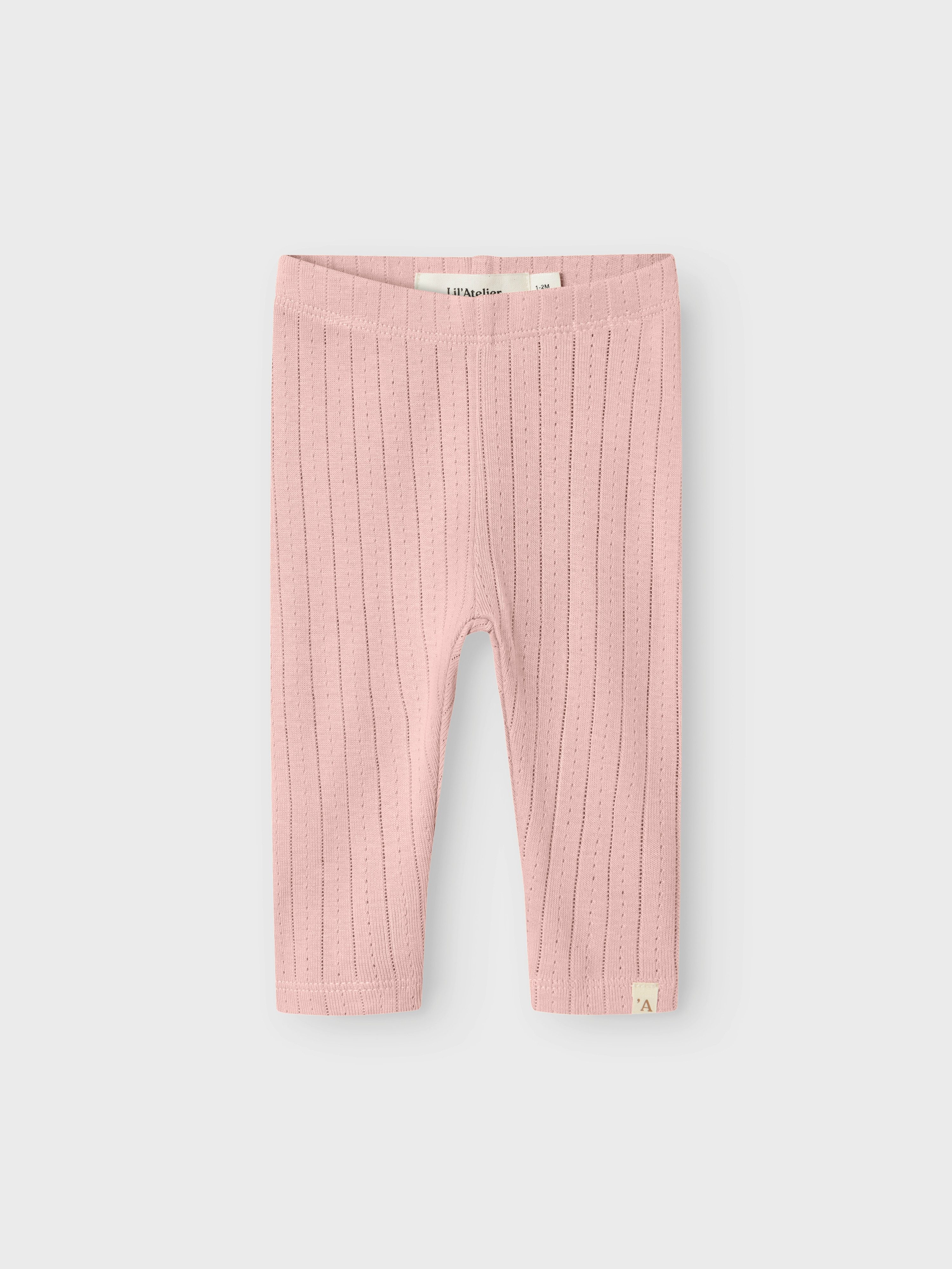 Lil' Atelier Leggings NBFRACHEL NIS SLIM LEGGINGS LIL NOOS weiche Jersey Qualität